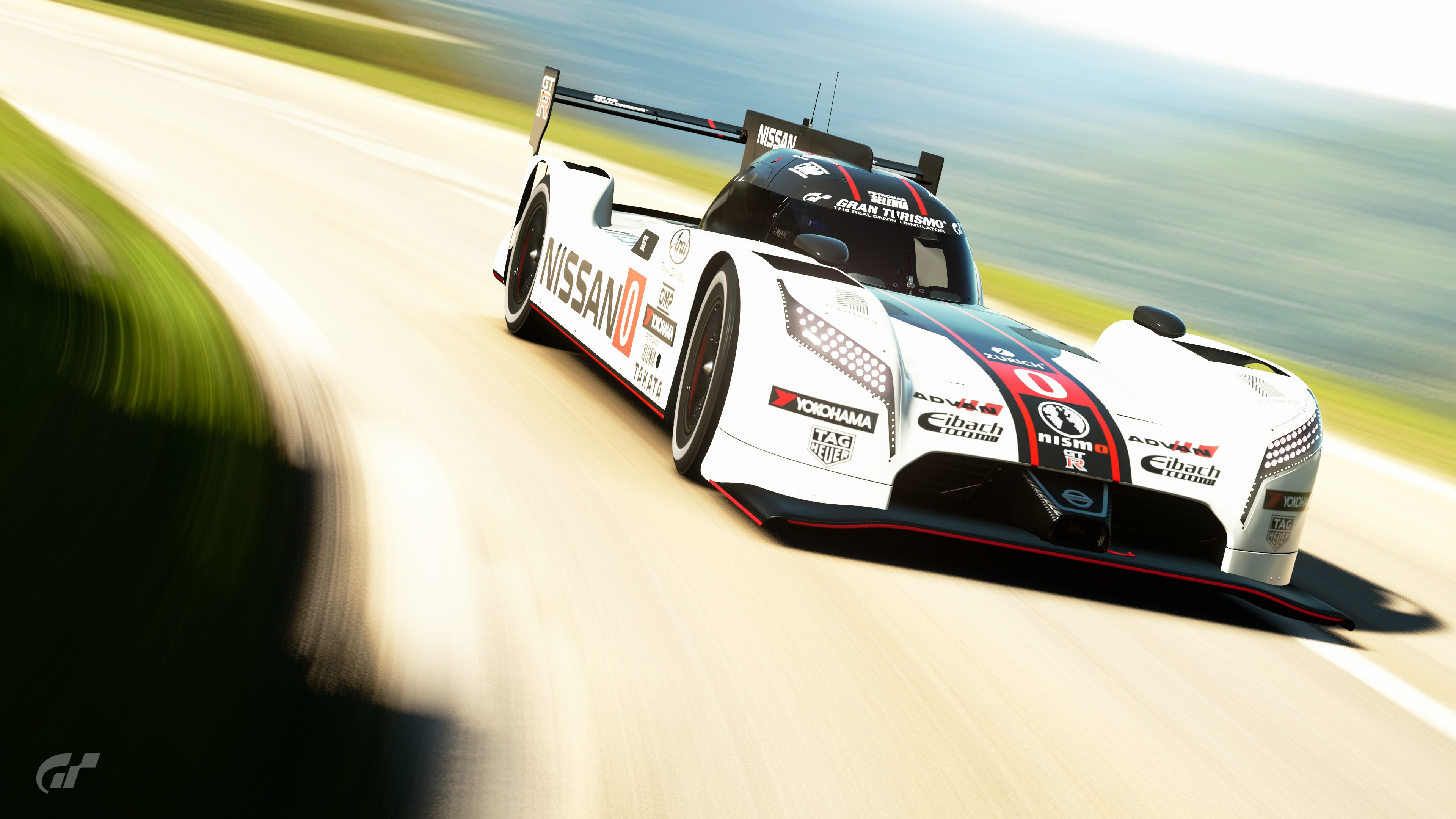 No rails on the GT-R NISMO LM