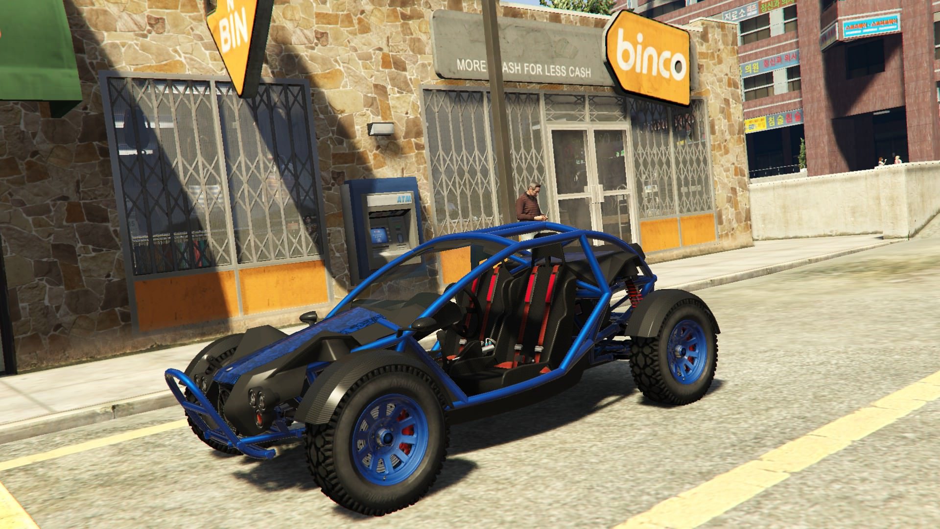 No roads required thanks to the Maxwell Vagrant 1