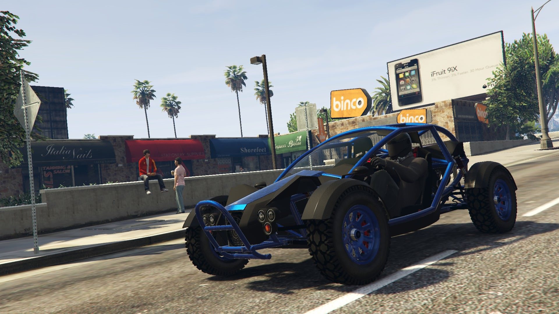 Vagrant Gta