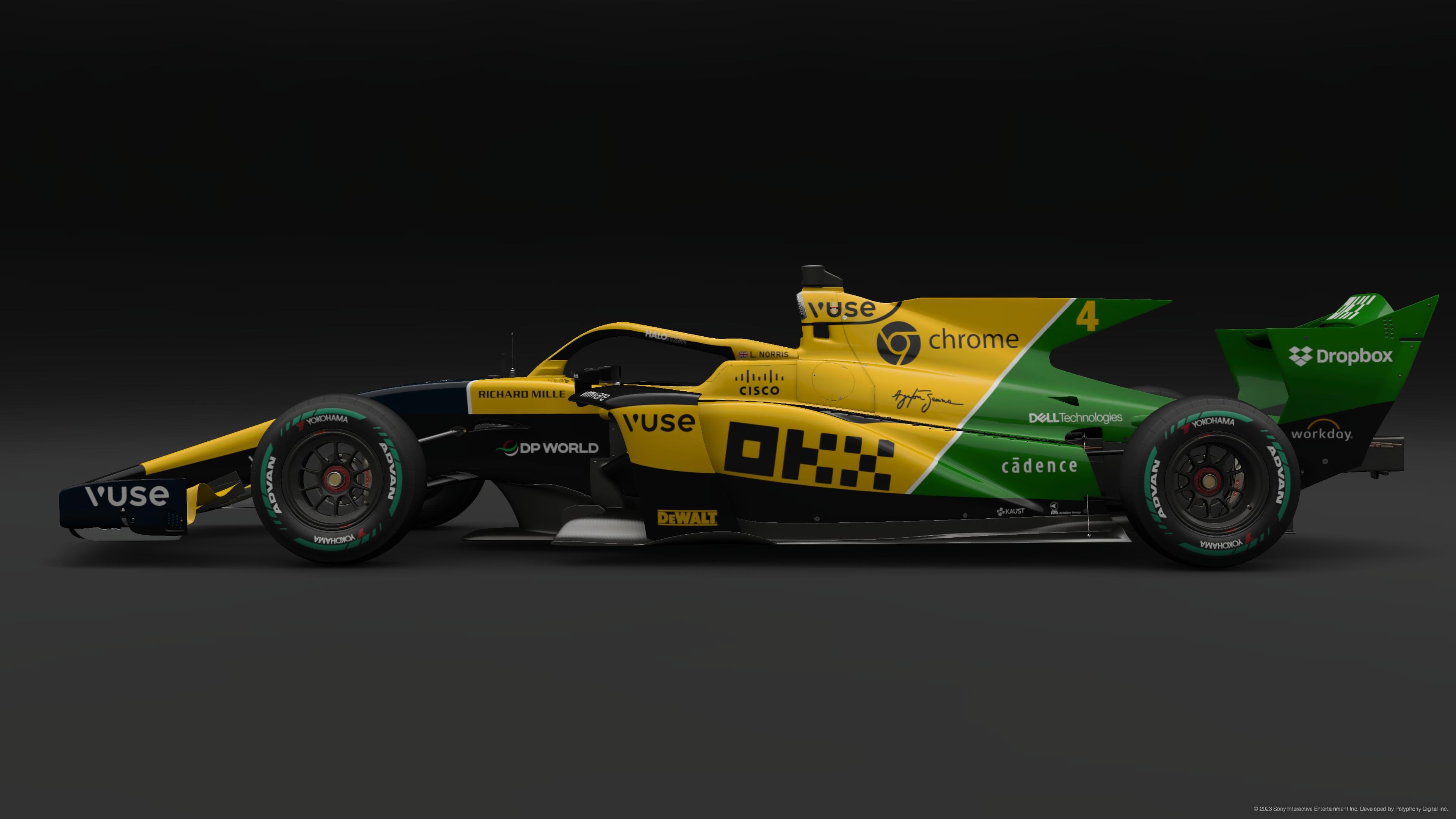 Norris 2024 McLaren Monaco Senna Spec - Pic 1