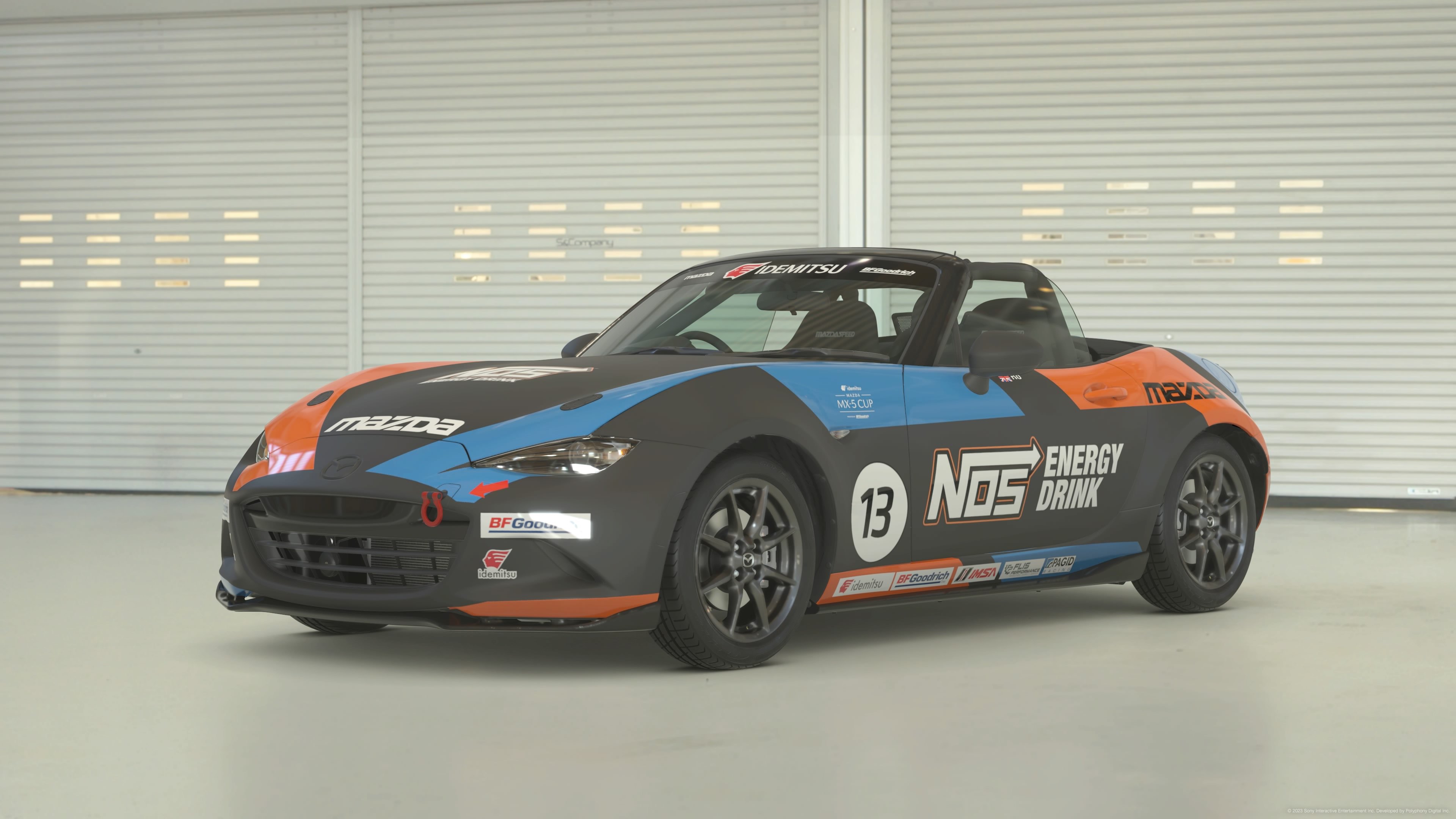 NOS Mazda 1