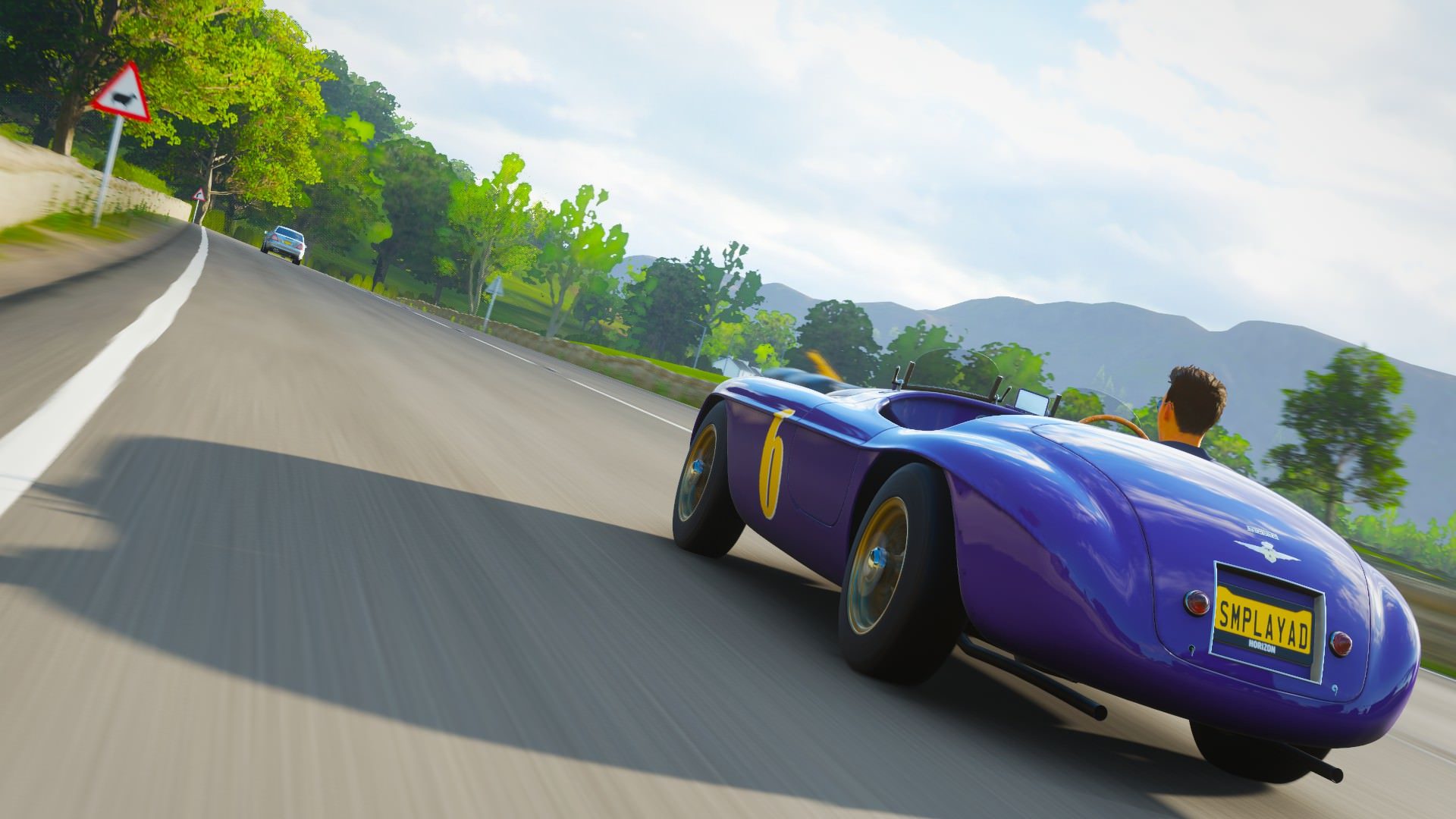 Not a red barchetta, I'm afraid