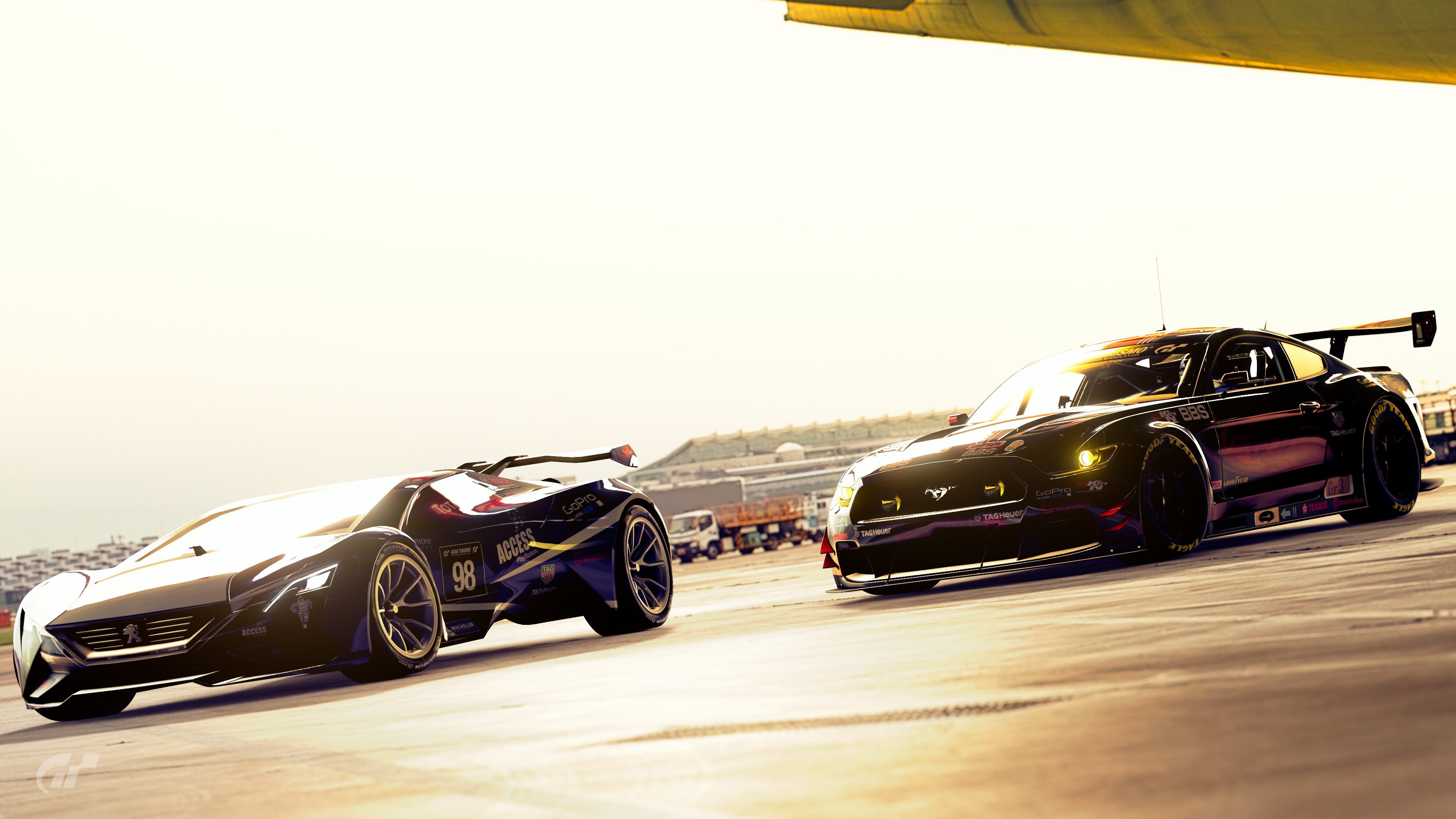 November week 2: Peugeot VGT and Mustang liveries are go