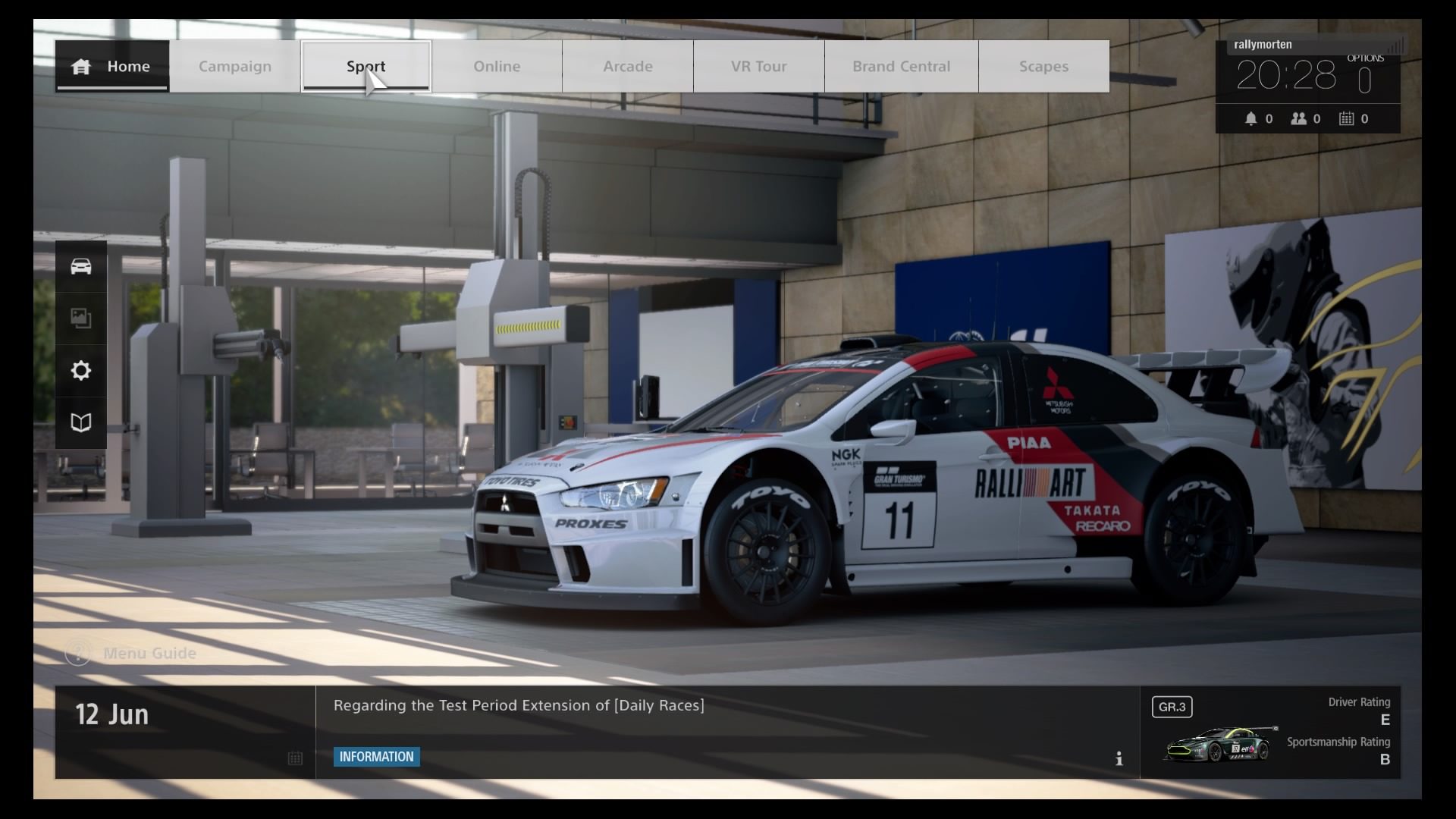Now look at this Group B rally car that I just found - 1