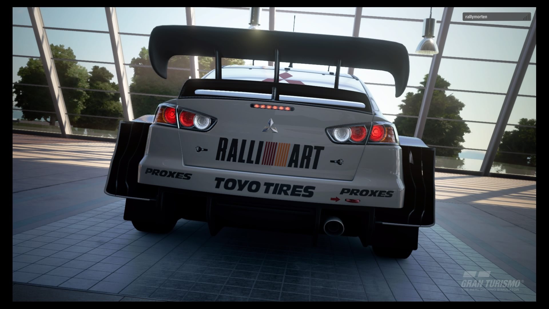 Now look at this Group B rally car that I just found - 2
