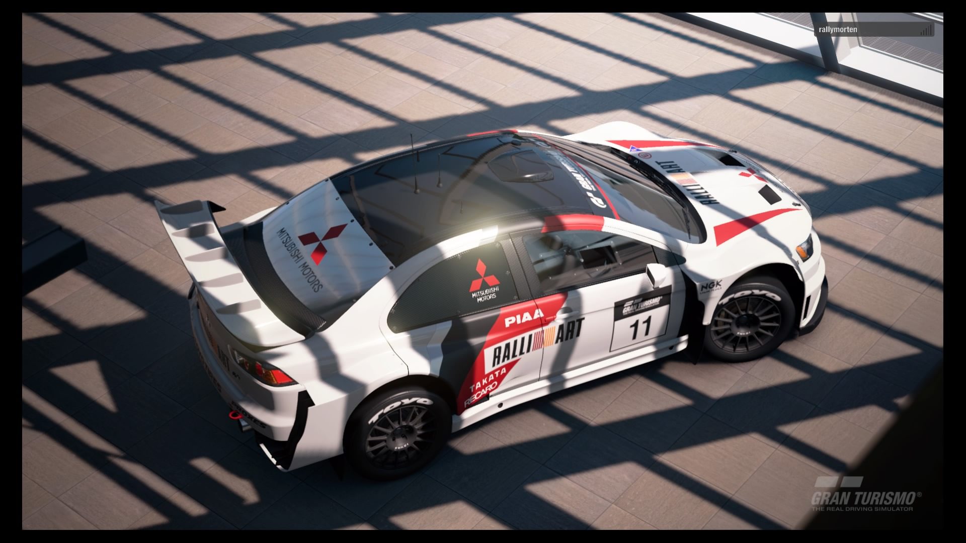 Now look at this Group B rally car that I just found - 3