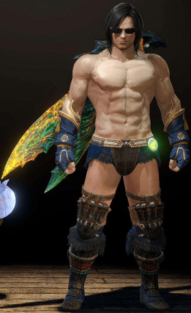(NSFW because I said so) Coming back to Monster Hunter World, an-OH NO HE'S HOT