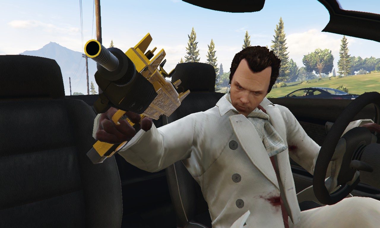 (NSFW blood) The Nailgun Challenge: An SPD Debrief 23