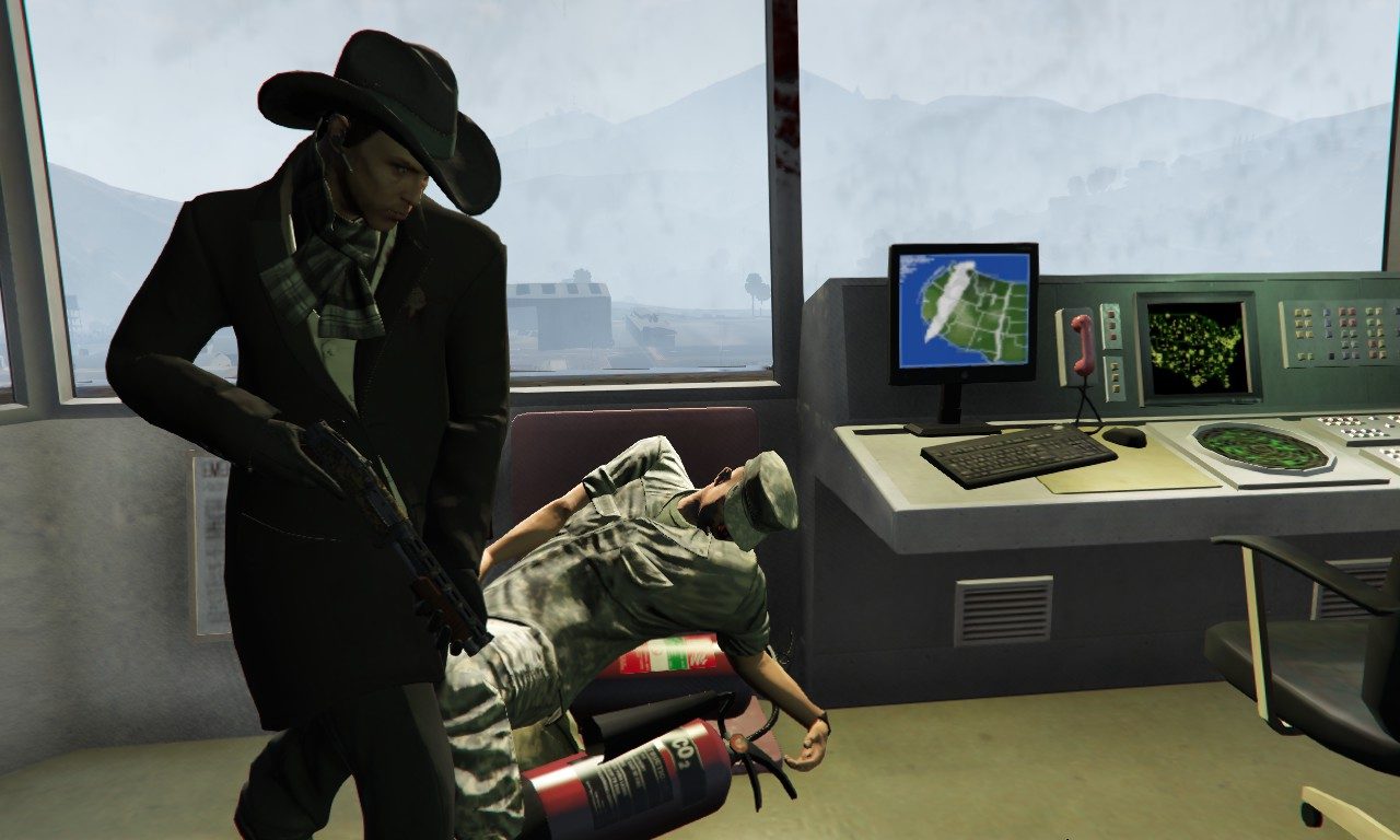 (NSFW) SPD's Field Trip to Zancudo Control Tower 9