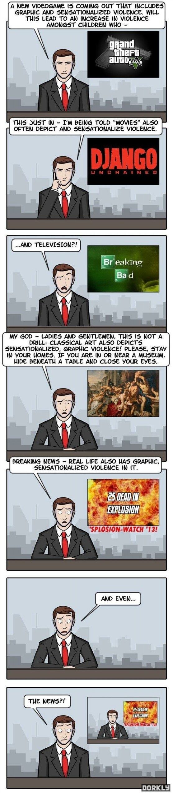 (NSFW?) "Video games cause violence"
