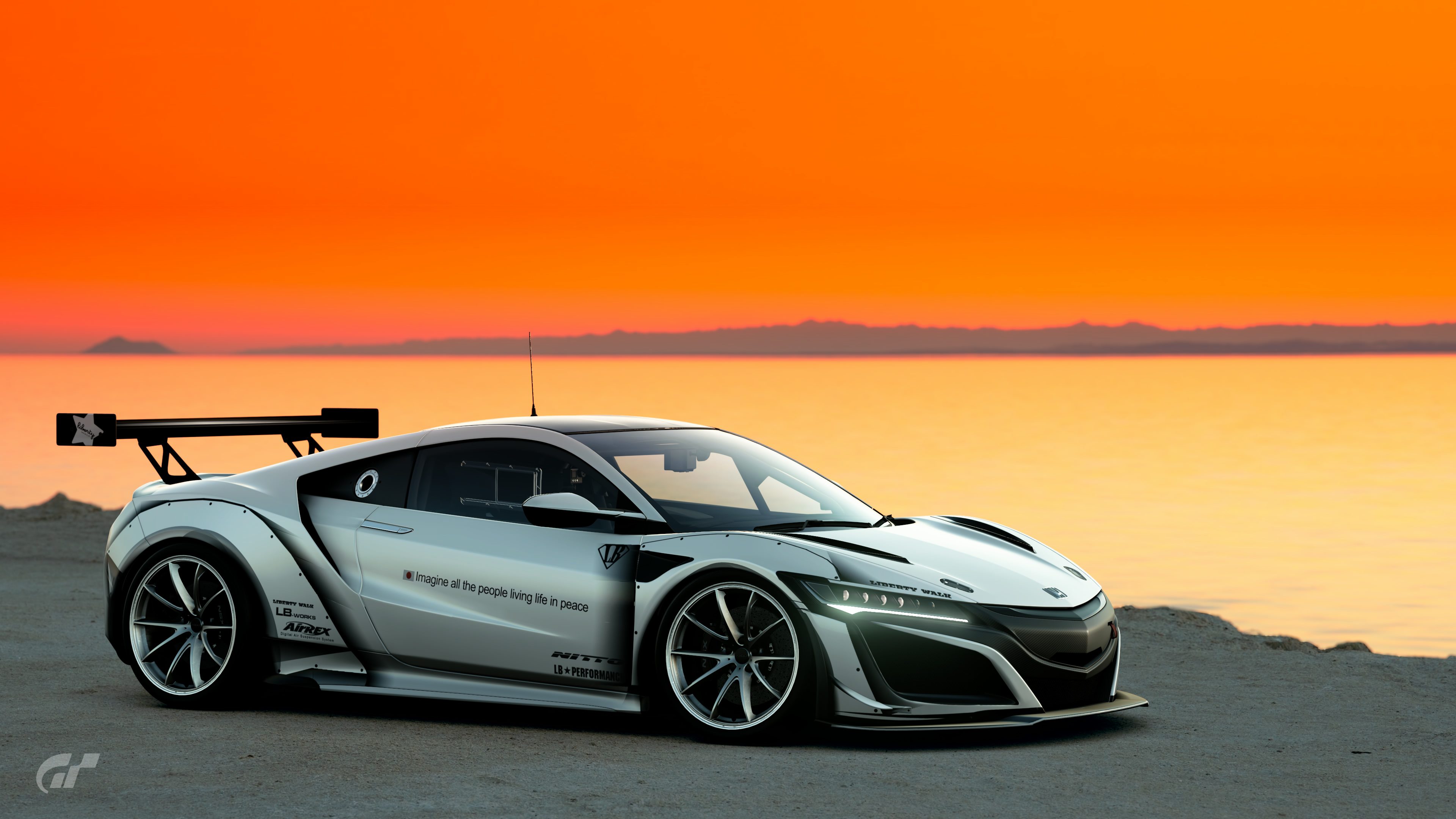 acura nsx rc body
