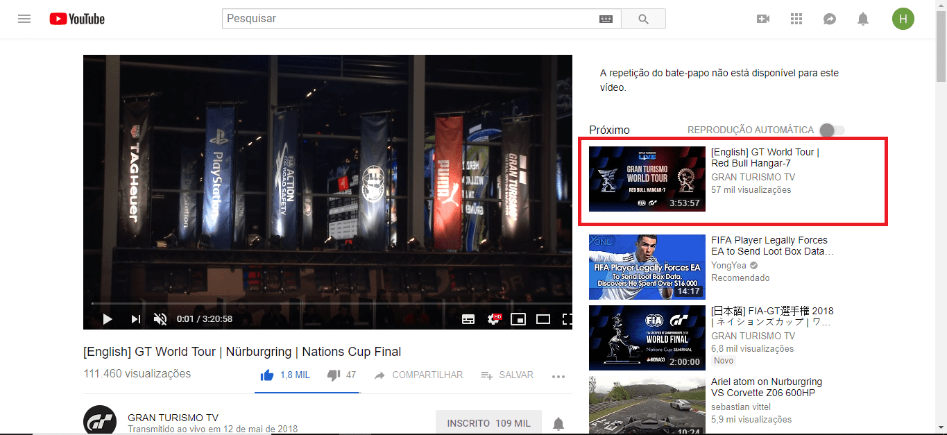 Nurburgring Event viewers