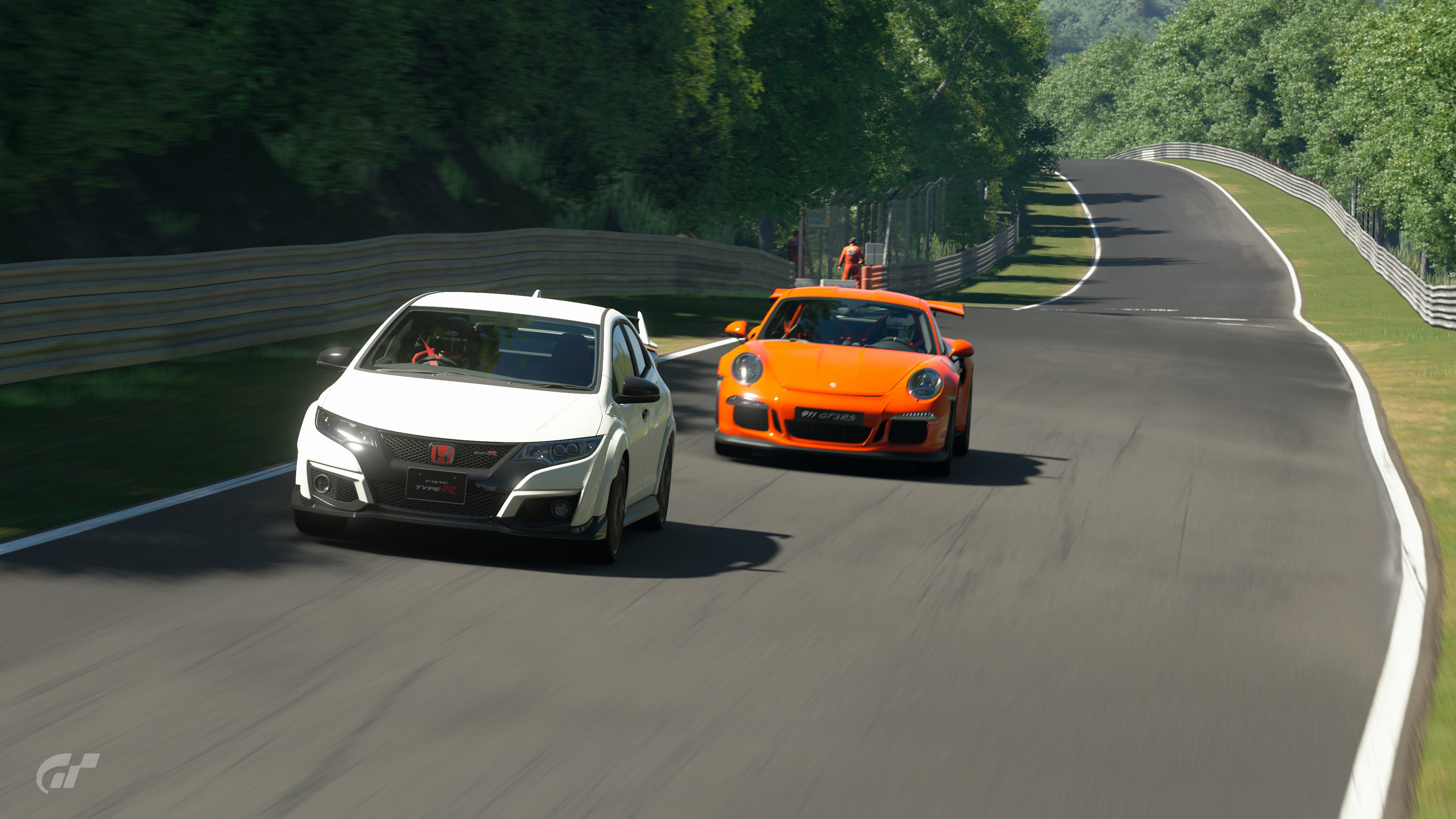 Nurburgring Porsche 1