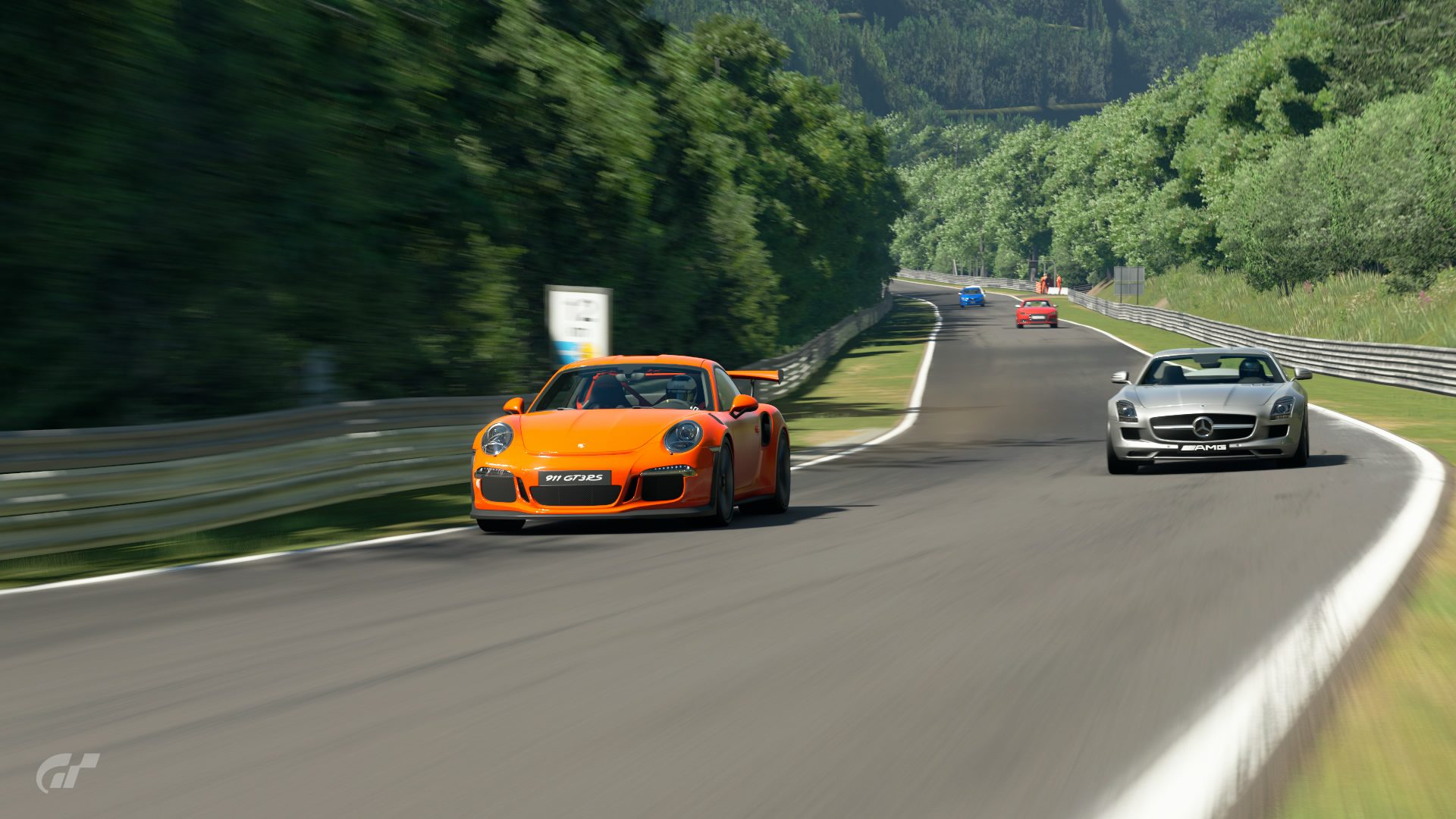 Nurburgring Porsche 3