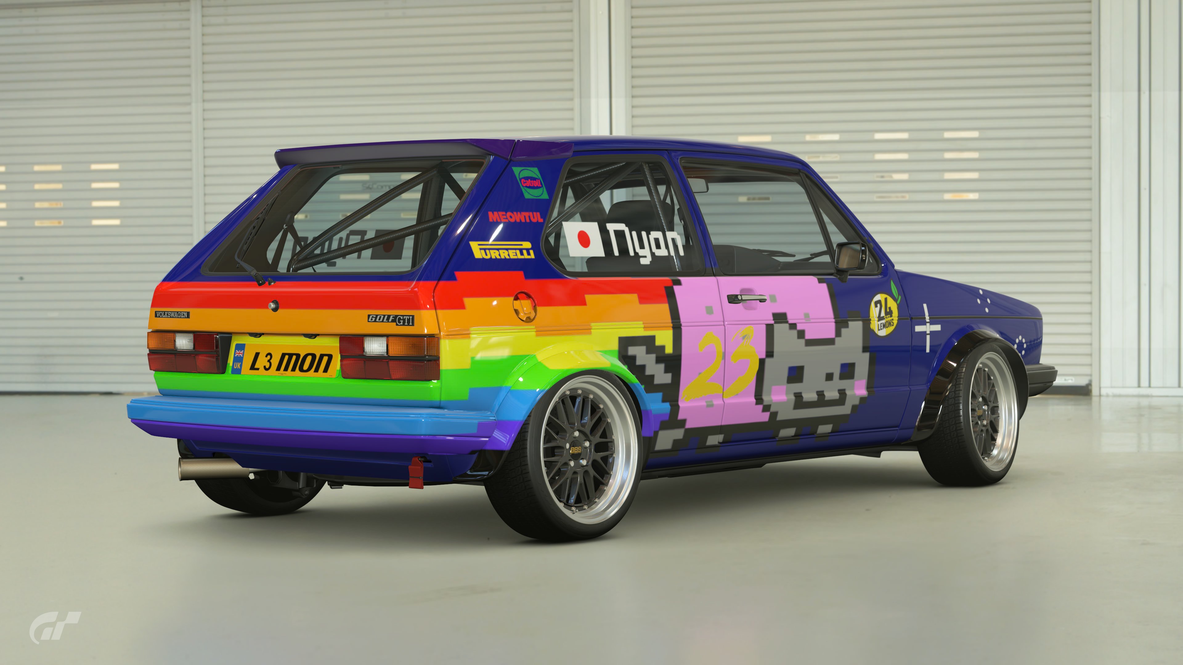 Nyan Purrfect GTI