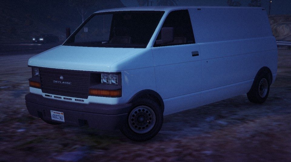 Of course the vans get the camber