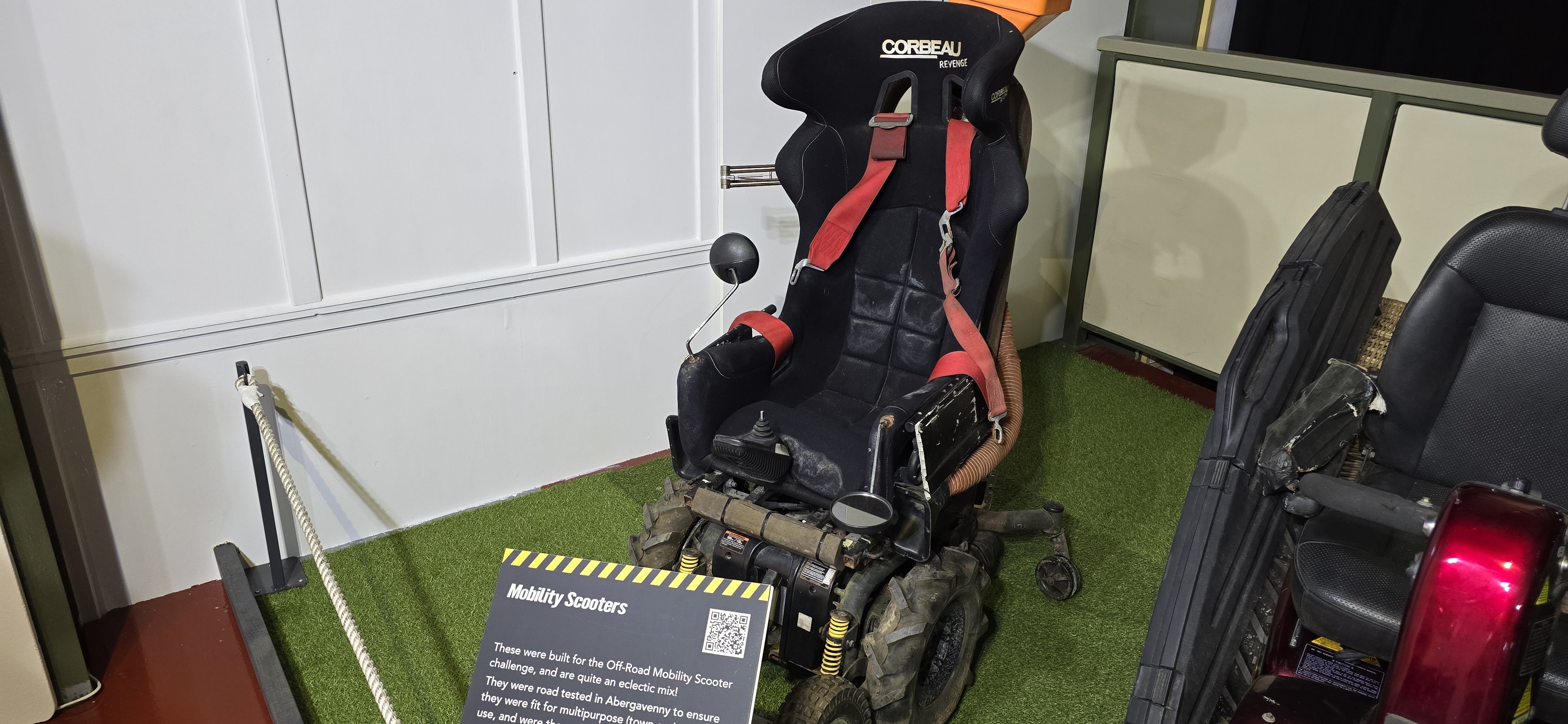 Off-road Mobility Scooters