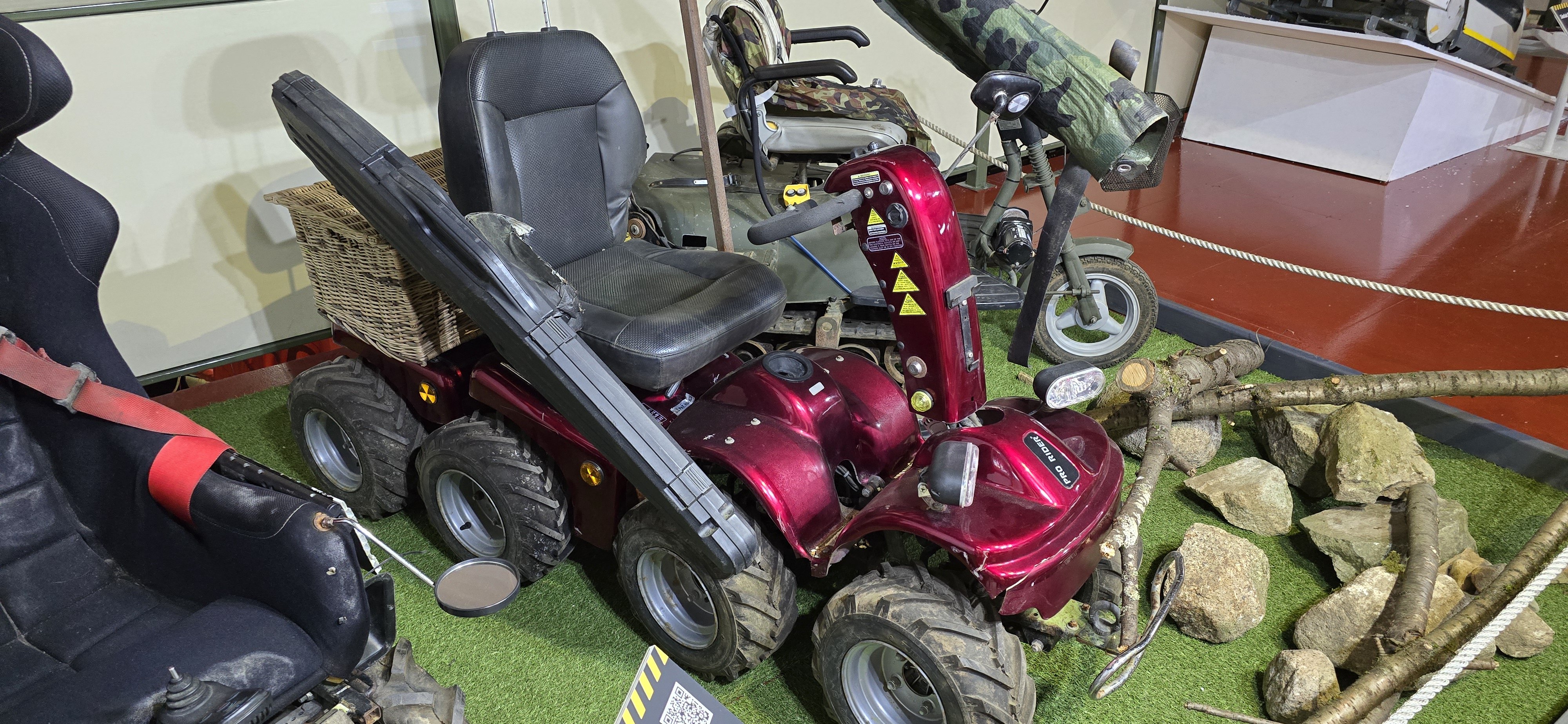 Off-road Mobility Scooters