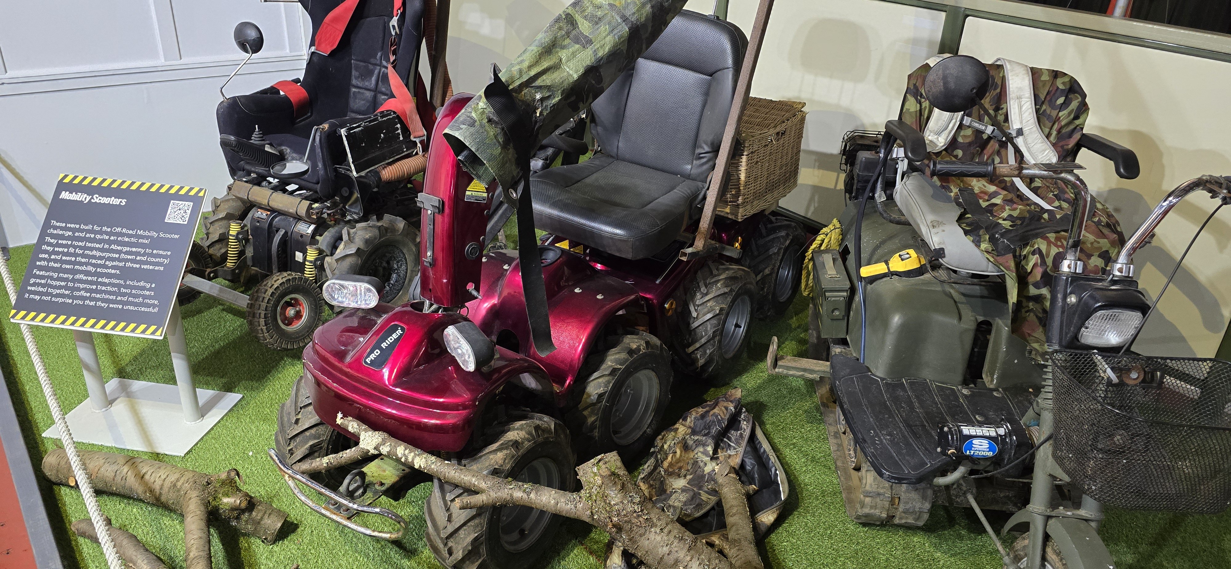 Off-road Mobility Scooters