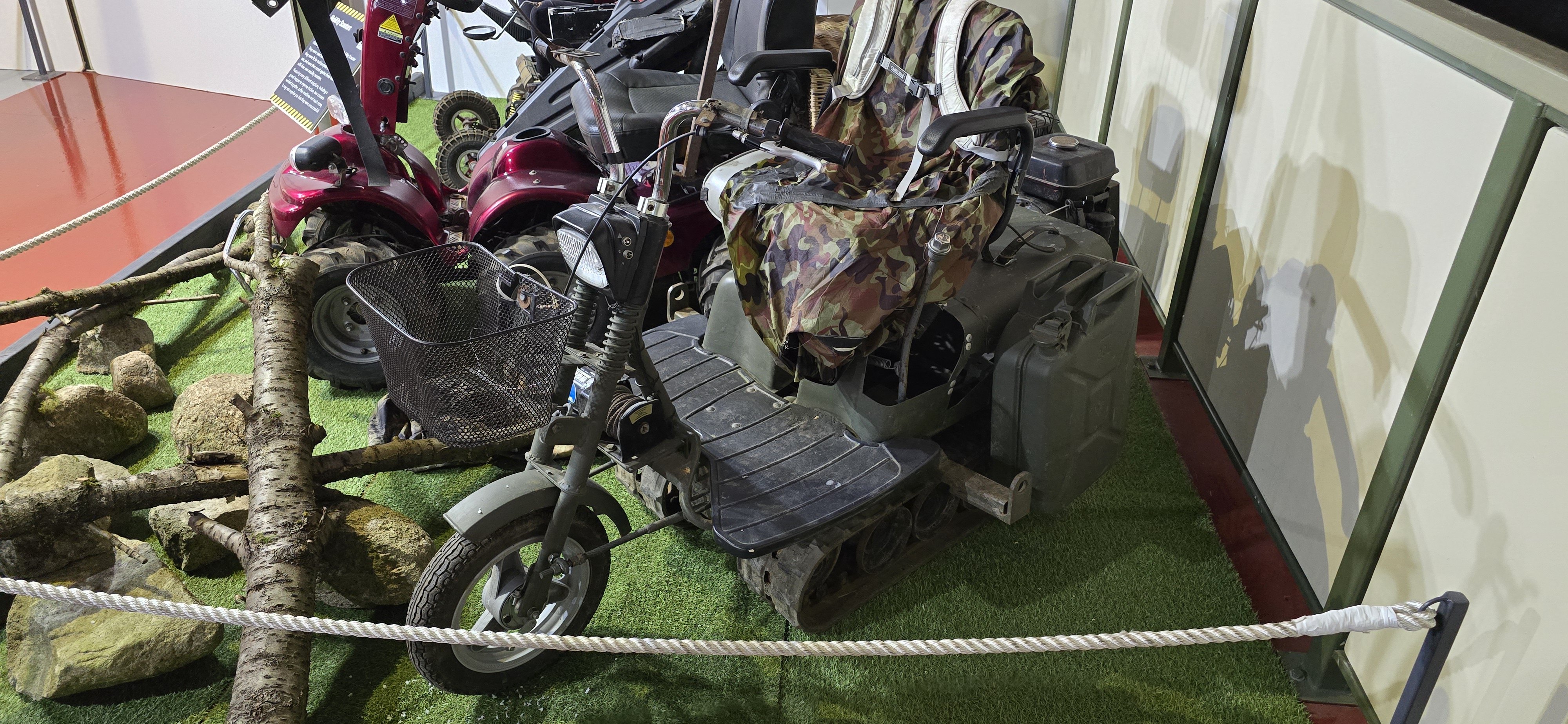 Off-road Mobility Scooters
