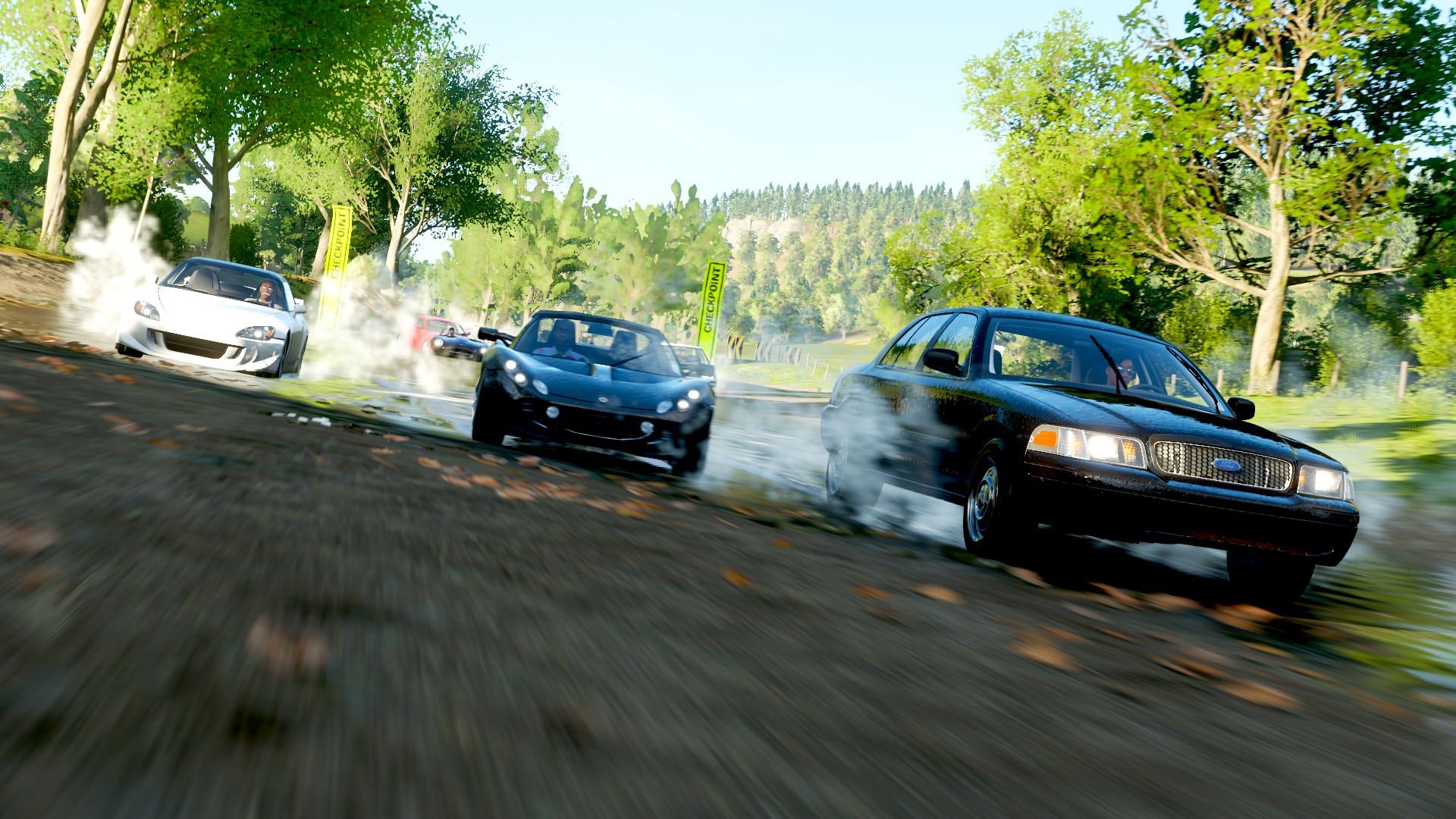 Off road patrol