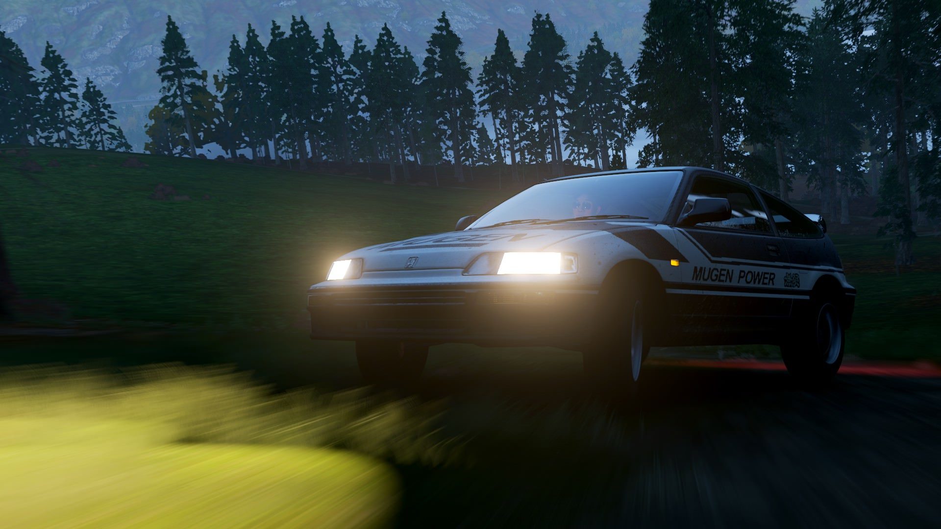 Off roading the CRX