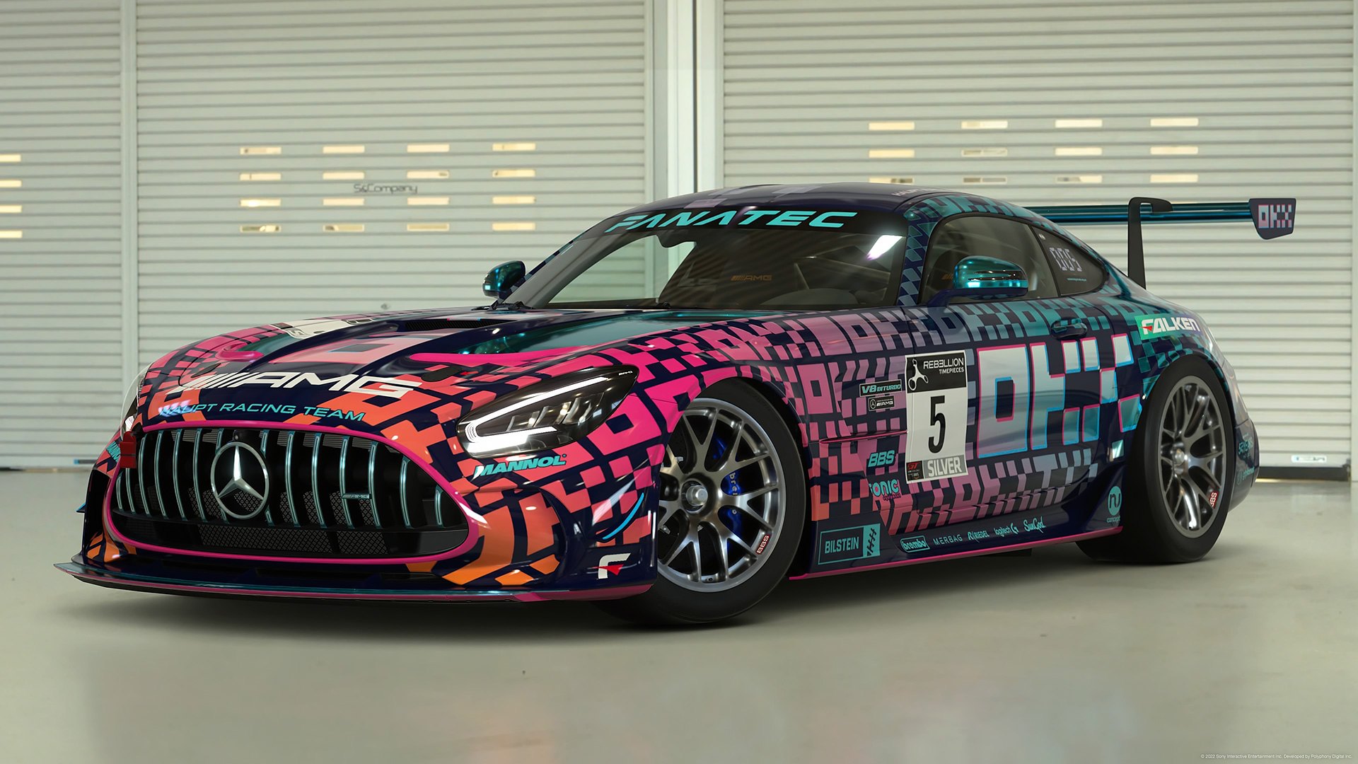 OKX AMG GT Black Series