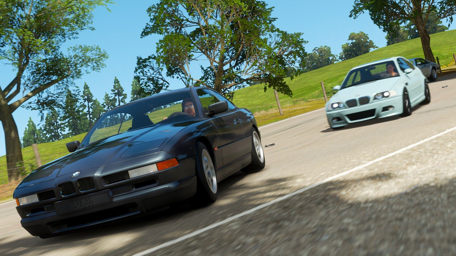 On the lookout for this old 8 series