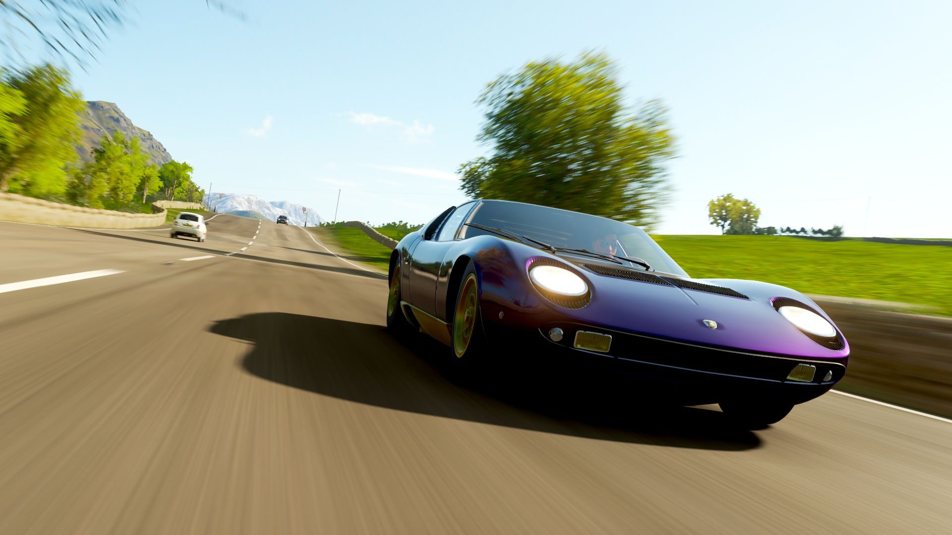 On top gear