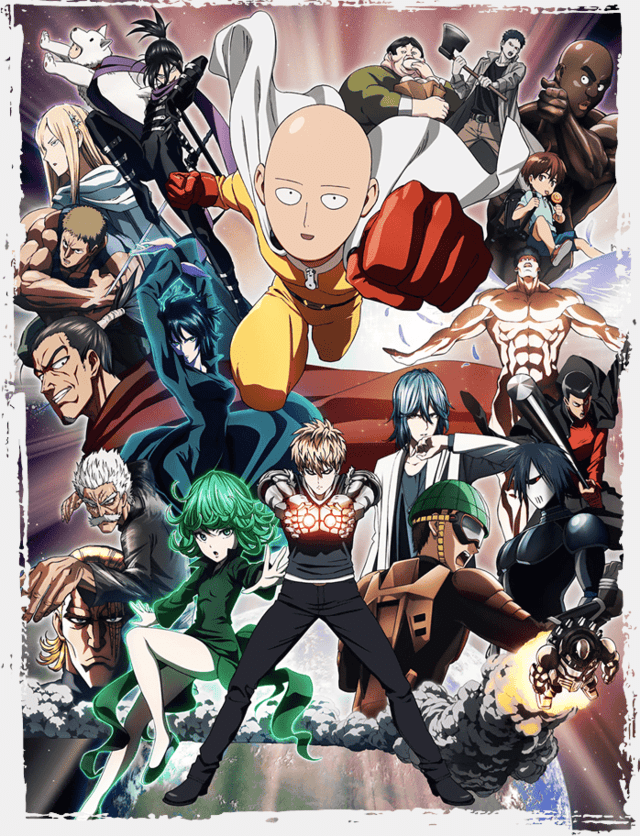 One Punch Man characters
