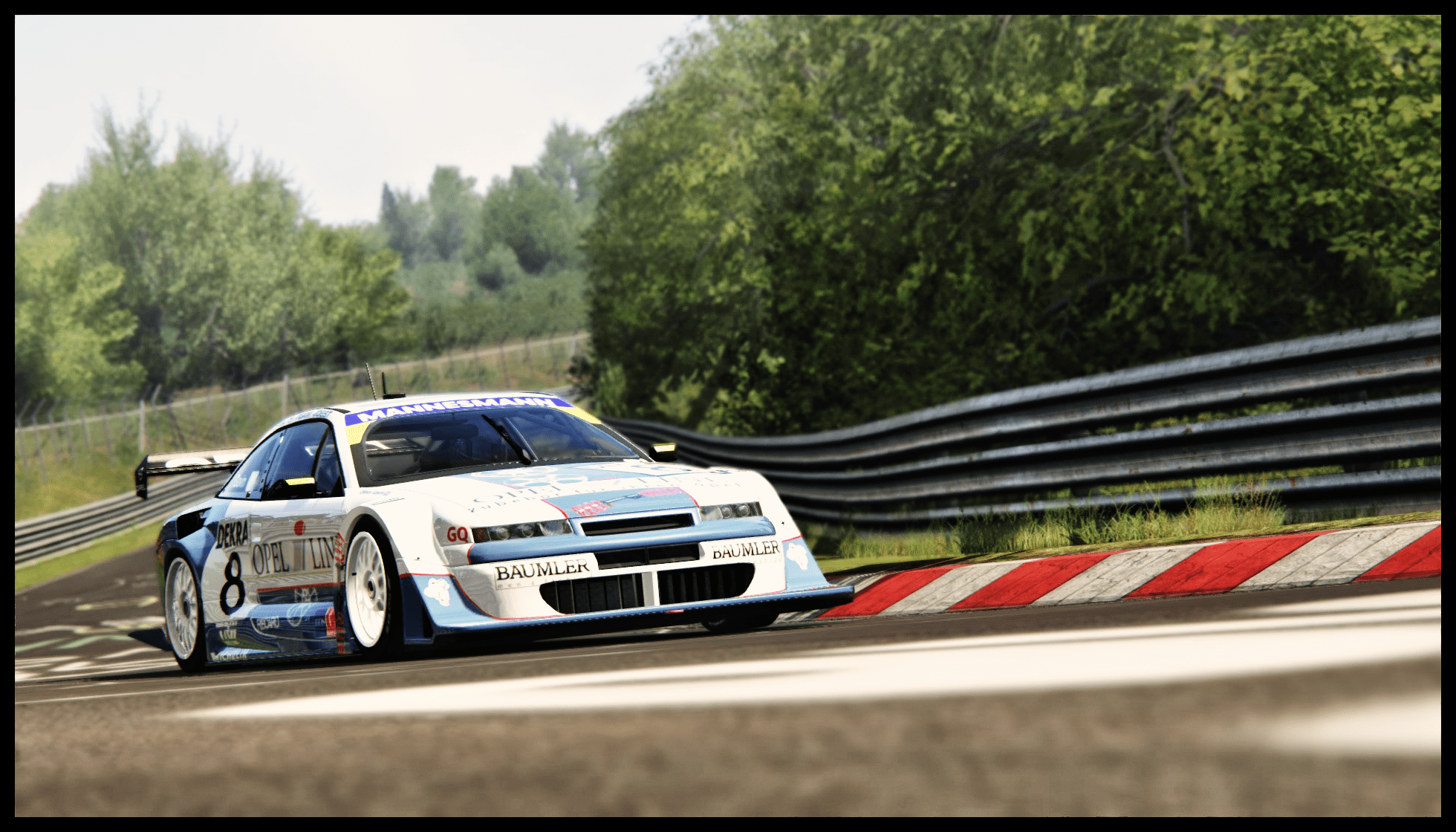 Opel Calibra DTM - Nordschleife