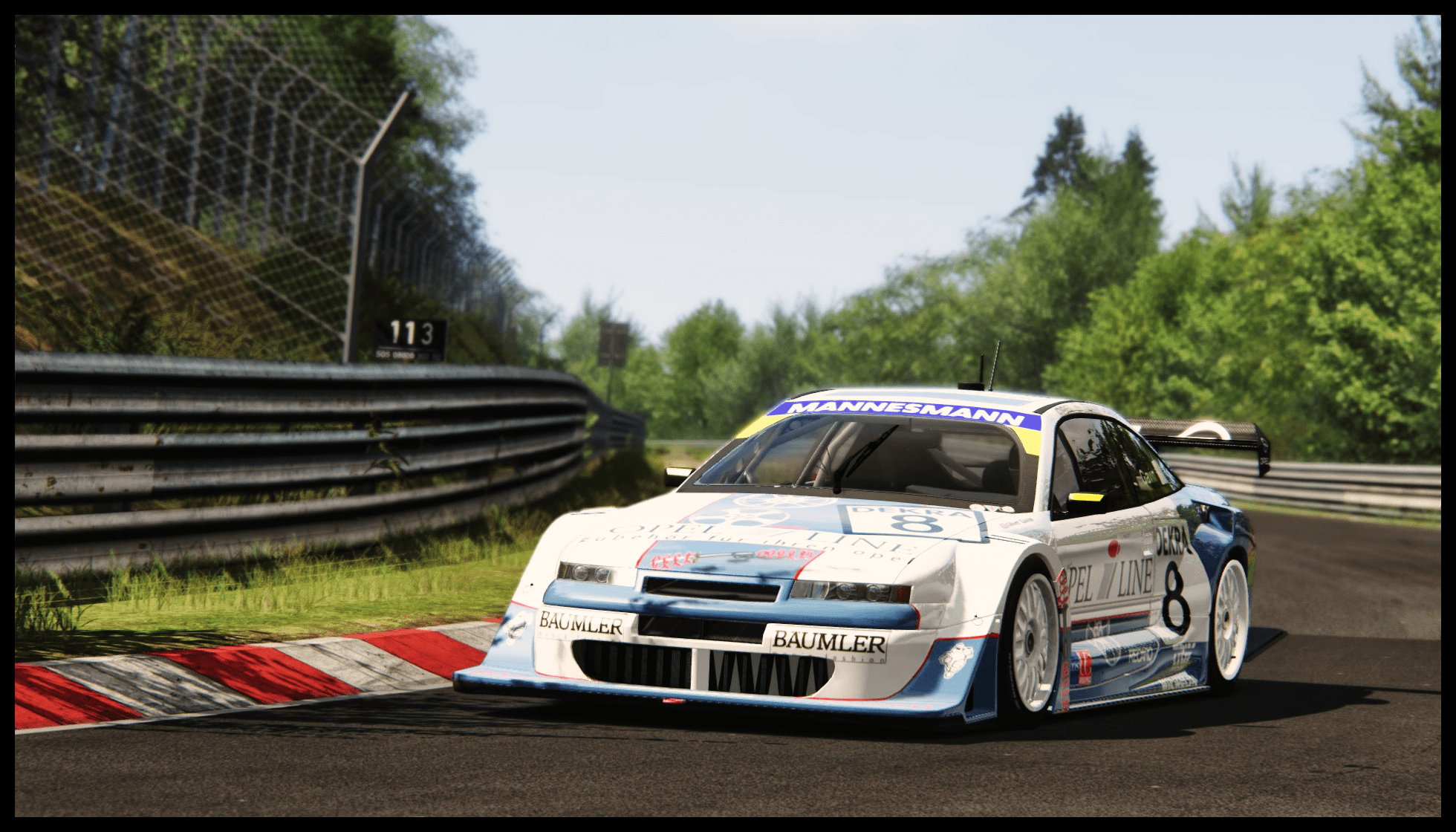 Opel Calibra DTM - Nordschleife