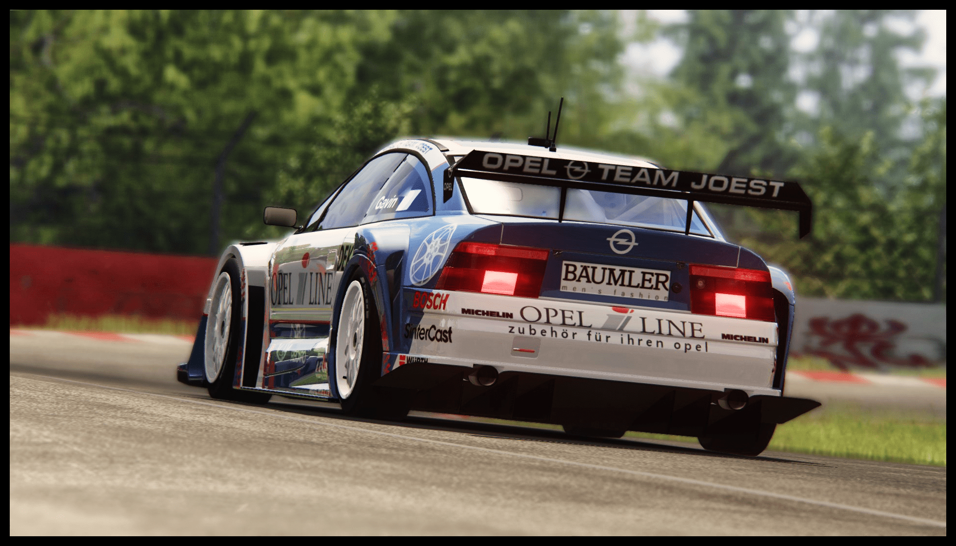 Opel Calibra DTM - Nordschleife