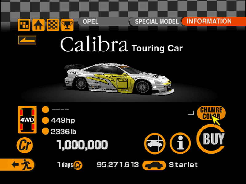 Opel Calibra Touring Car