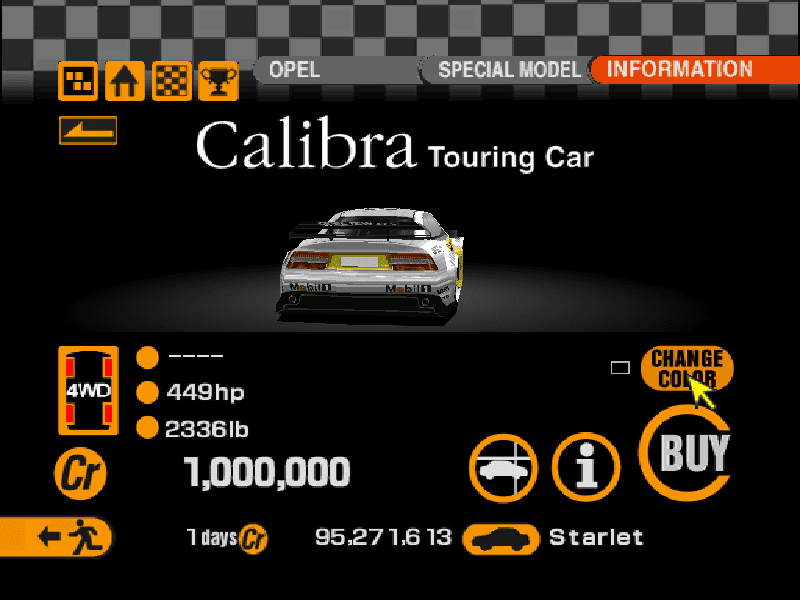 Opel Calibra Touring Car