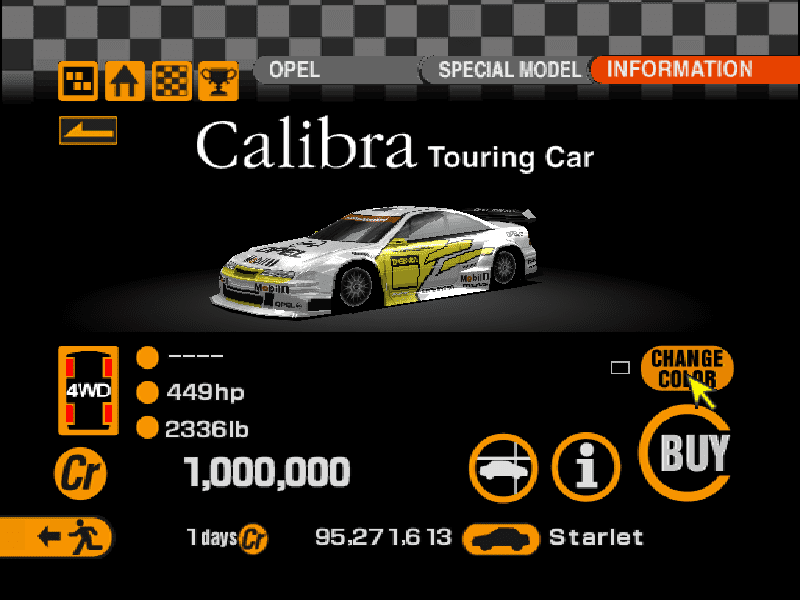 Opel Calibra Touring Car