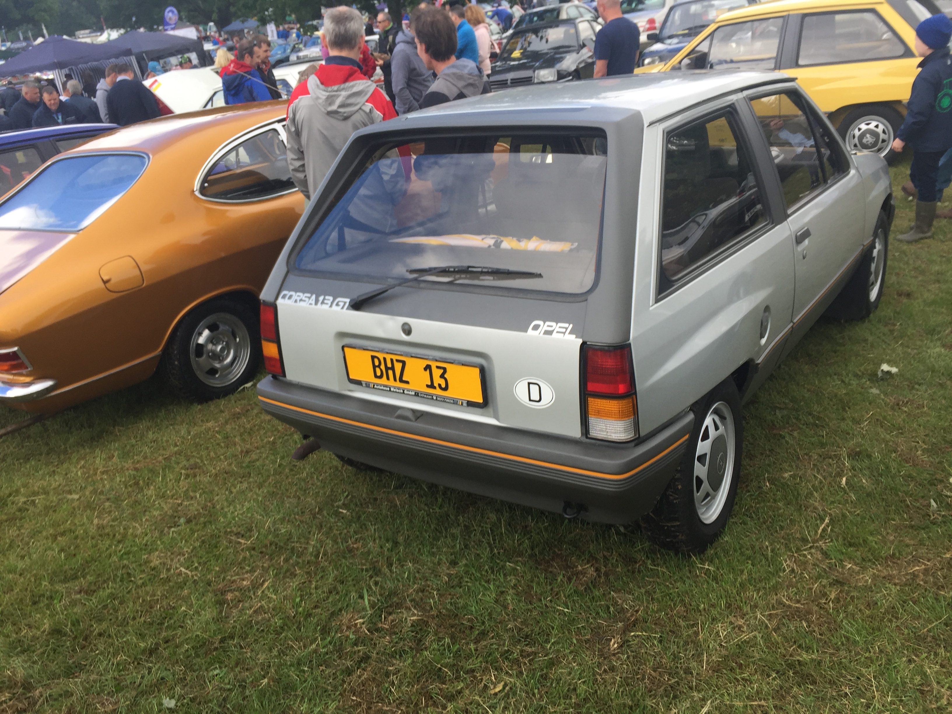 Opel corsa gt