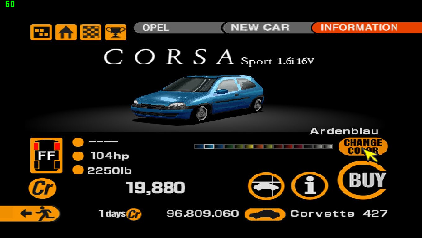 Opel Corsa Sport 1.6i 16V