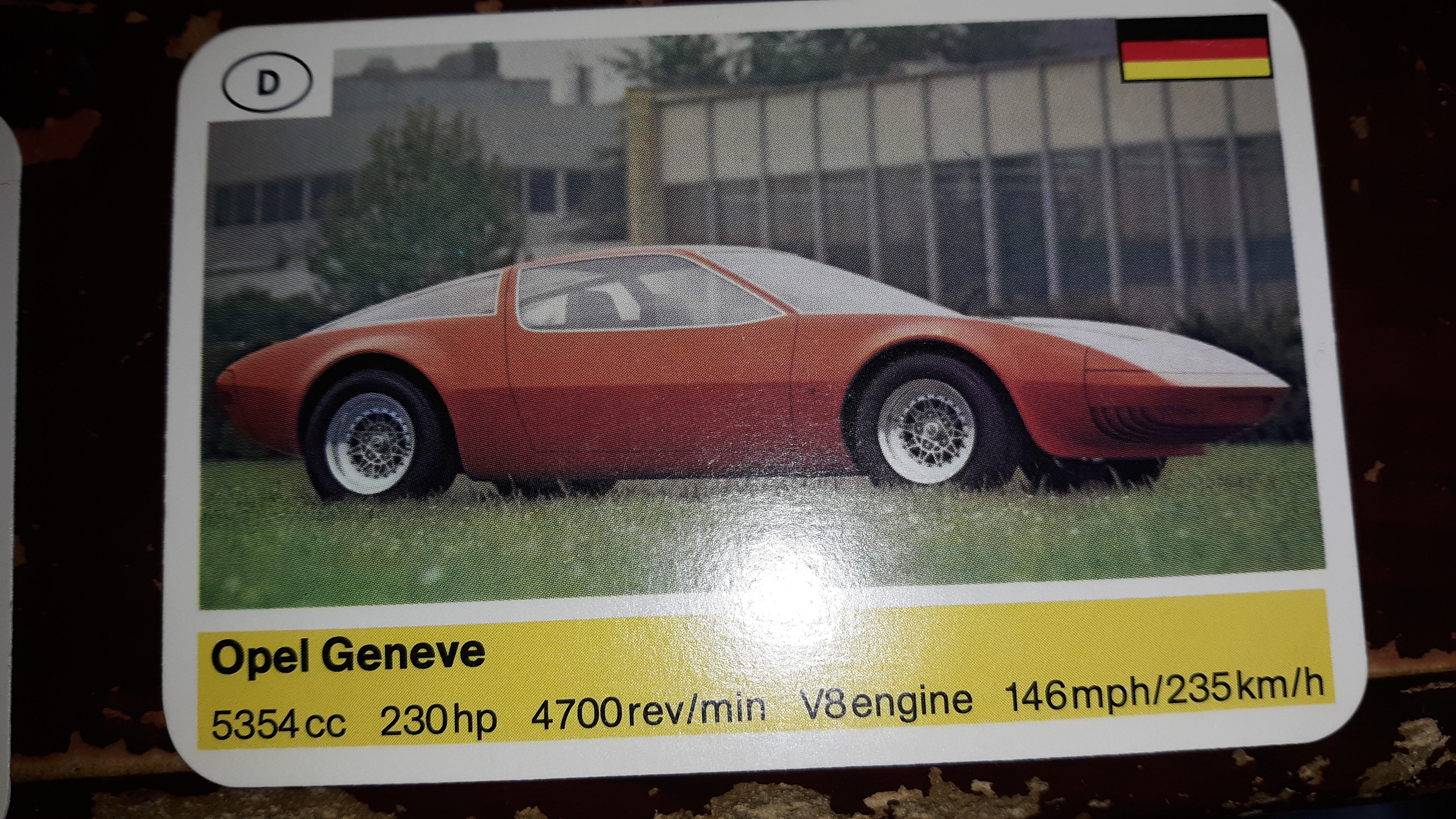 Opel GT-W Geneve 1975