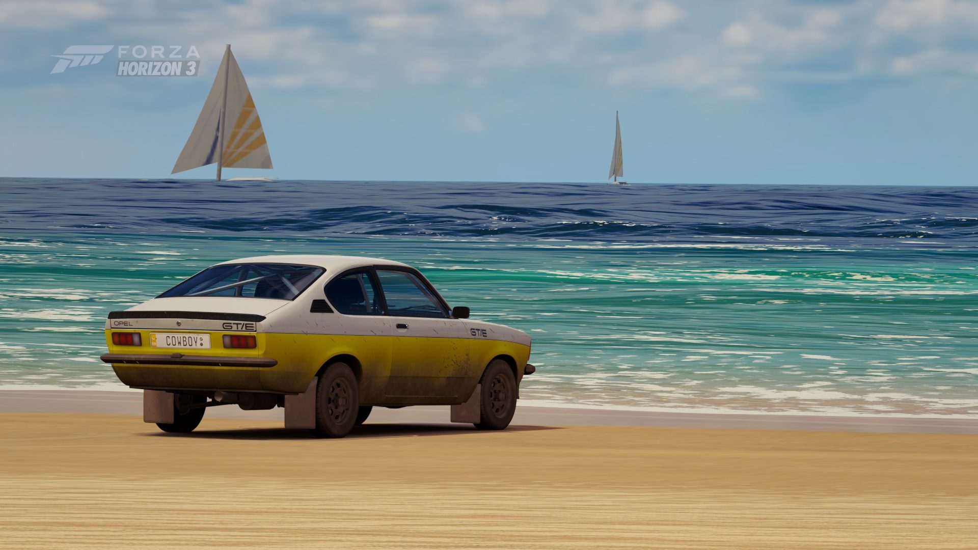 Opel Kadett GT-E