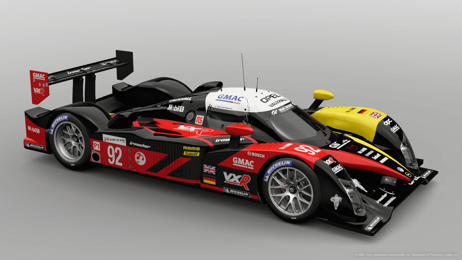 Opel-Vauxhall LMP1 LE 2