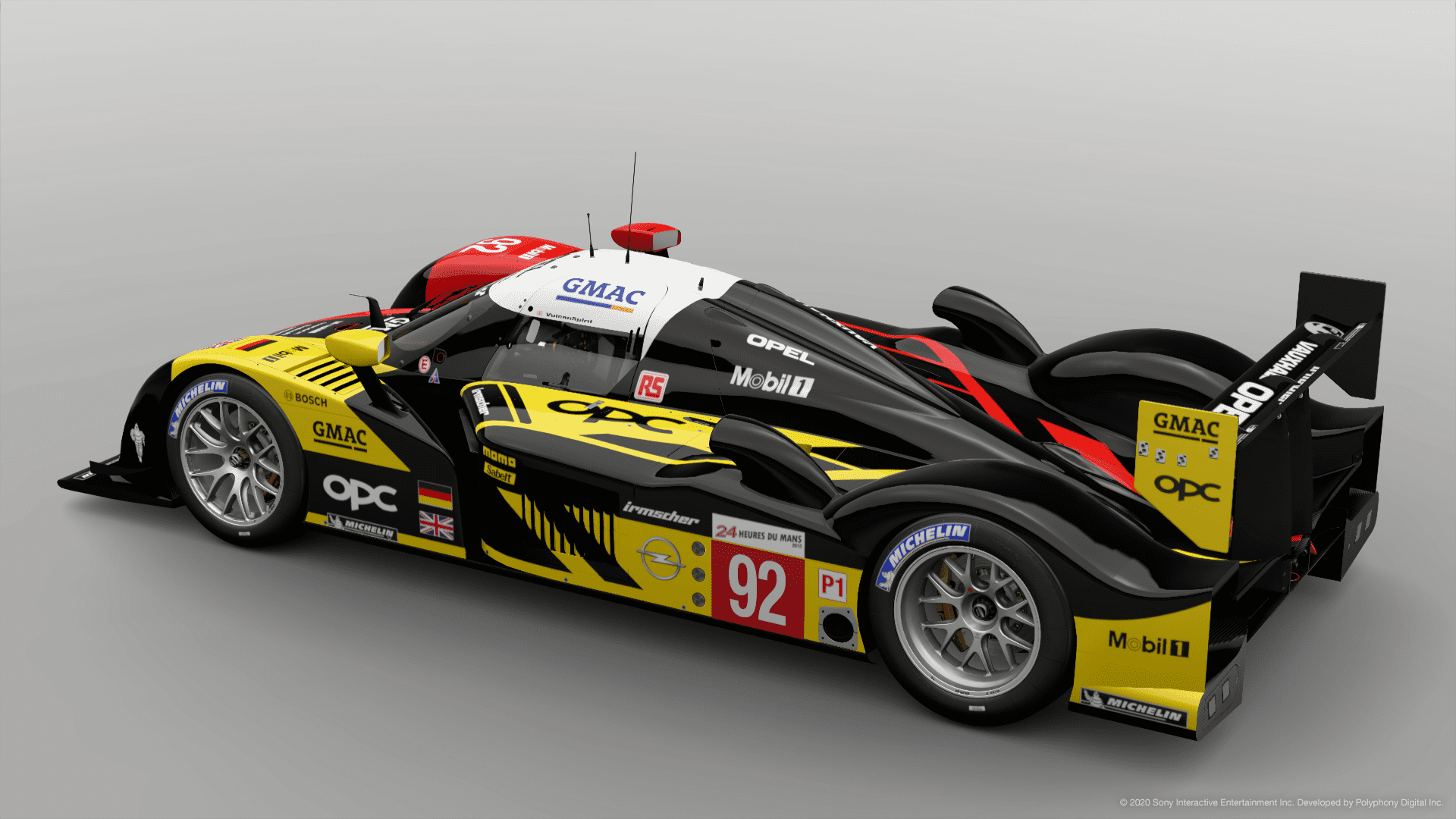 Opel-Vauxhall LMP1 LE 3