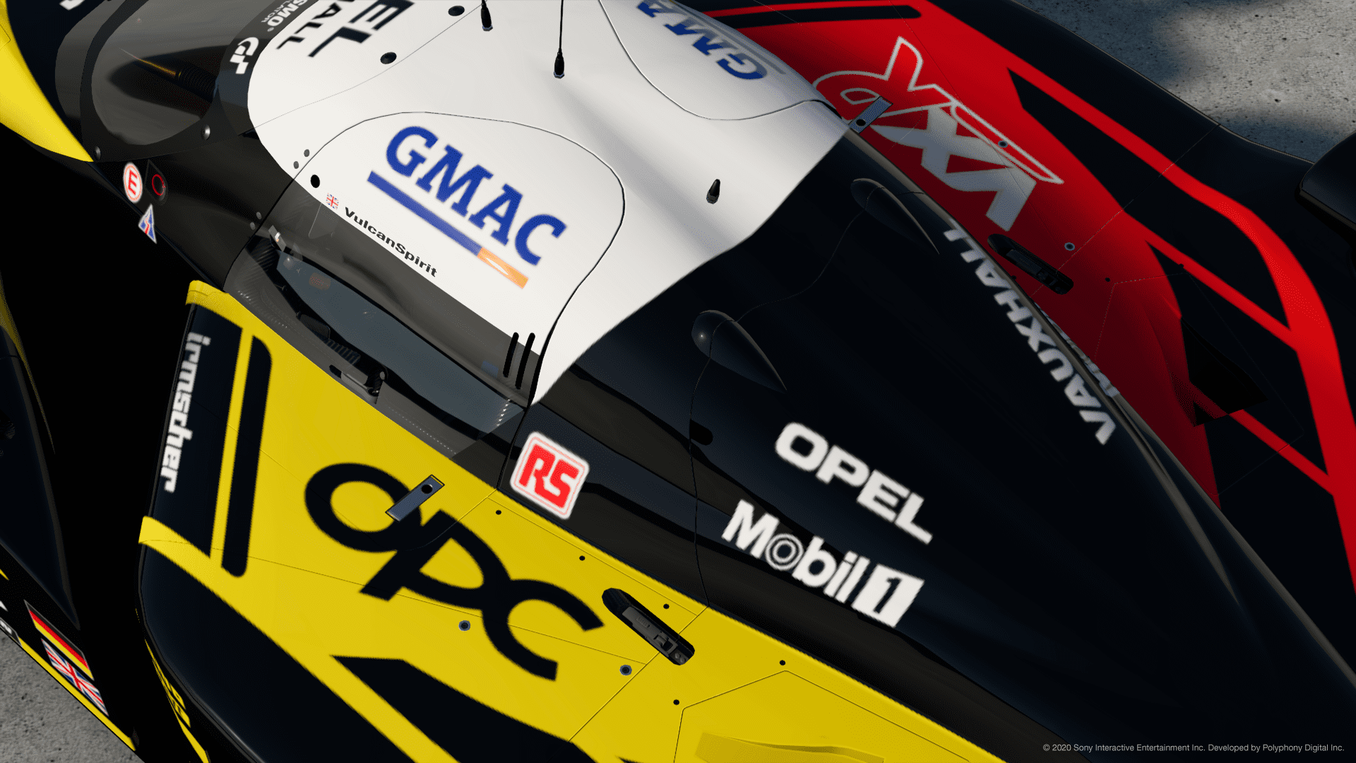 Opel-Vauxhall LMP1 LE 5