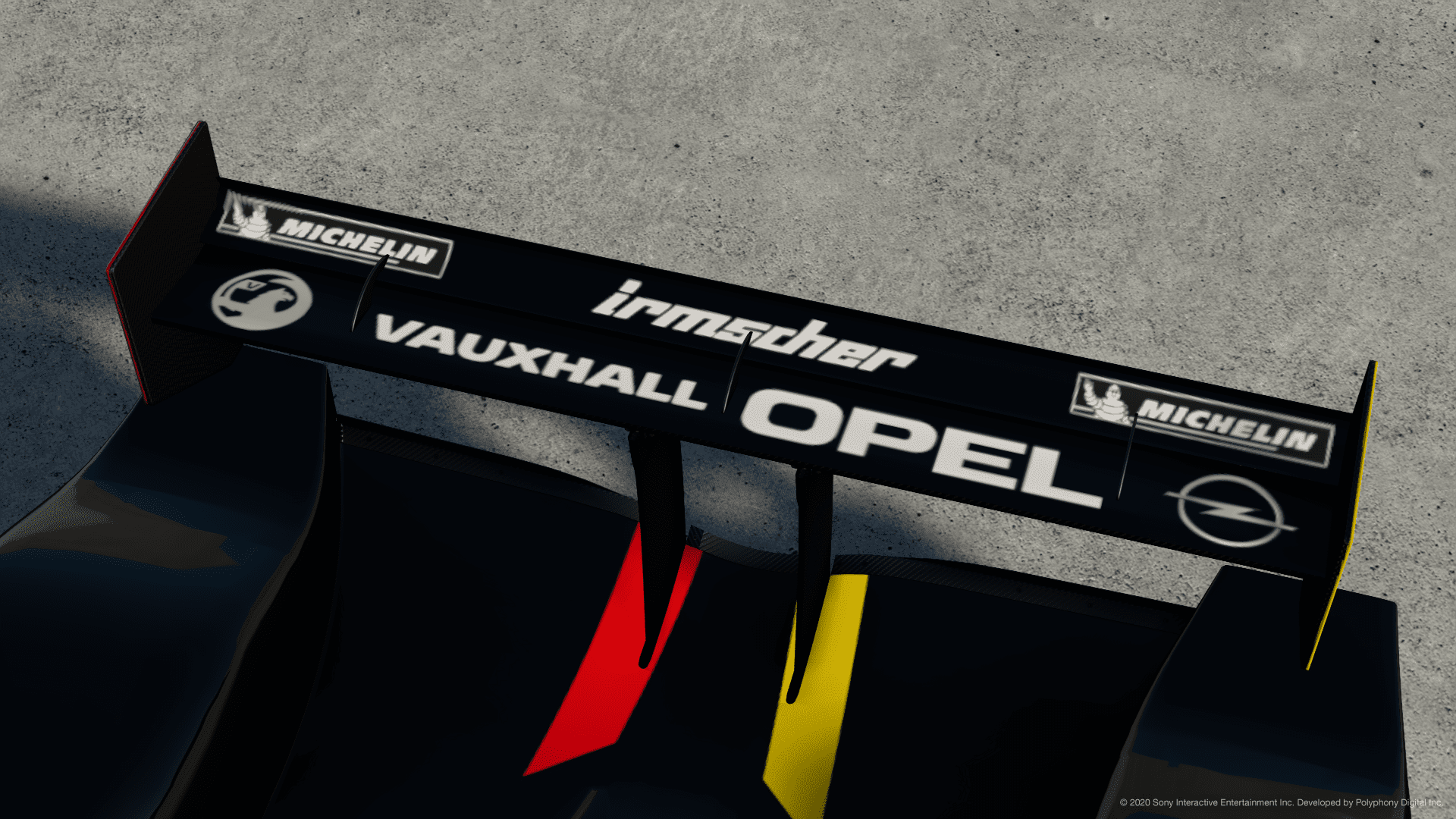 Opel-Vauxhall LMP1 LE 6