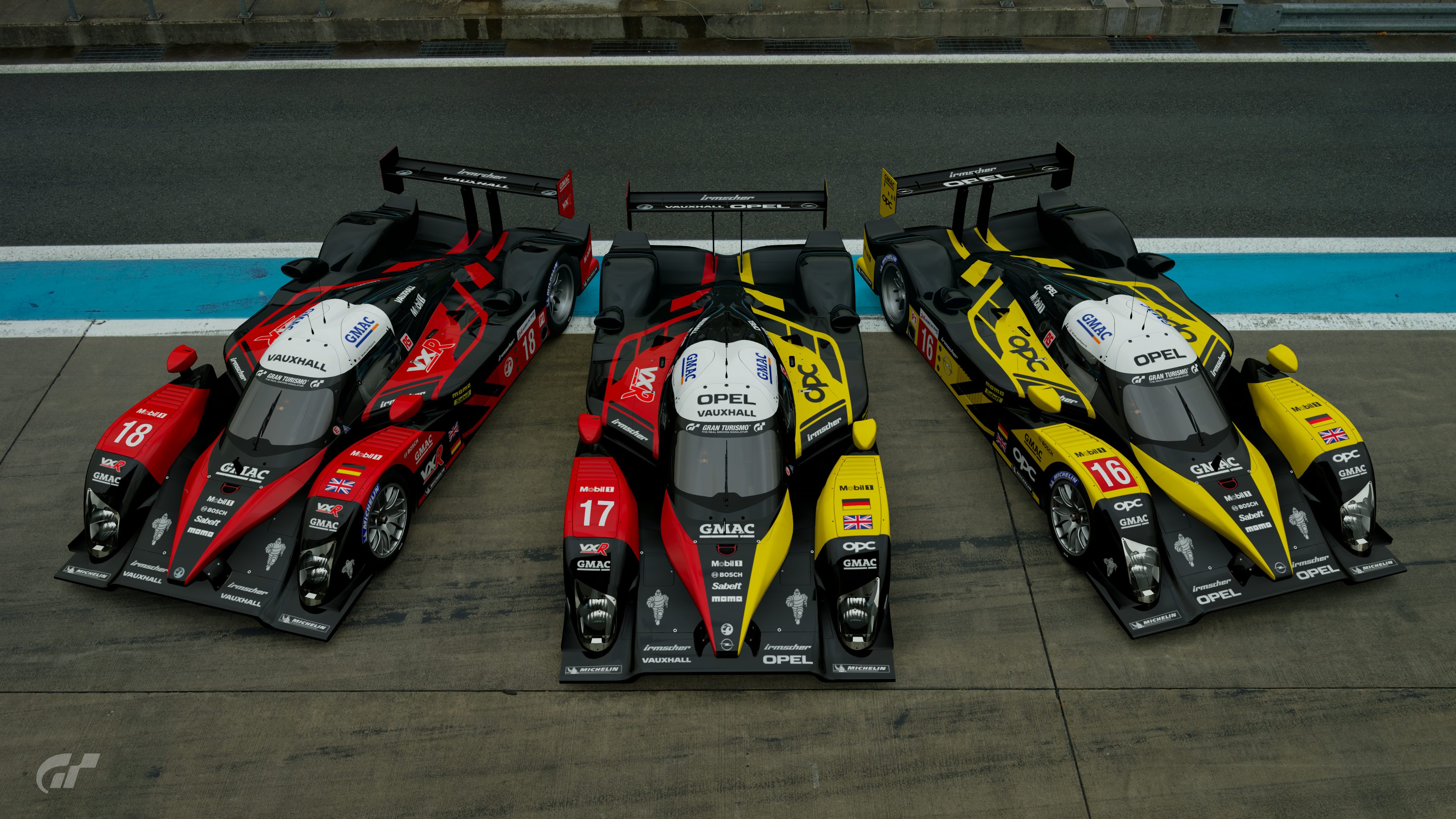 Opel-Vauxhall LMP1 Team