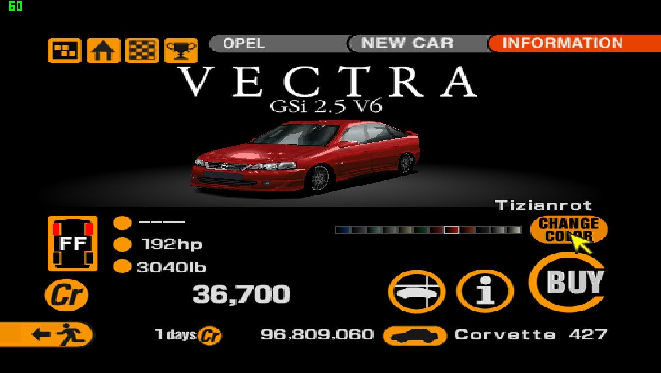 Opel Vectra GSi 2.5 V6
