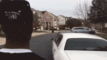 Opening the door ala GTA San Andreas (GIF)