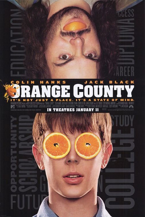 Orange County poster (2002)