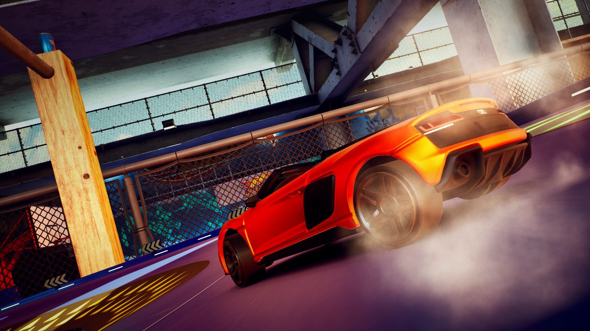 Orange Lightning takes a gamble
