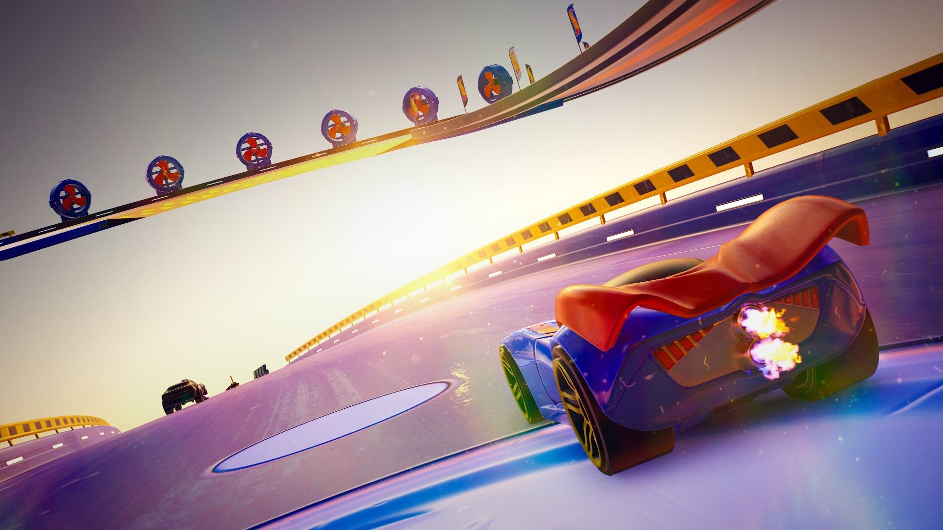 Out of Smallville and into the track